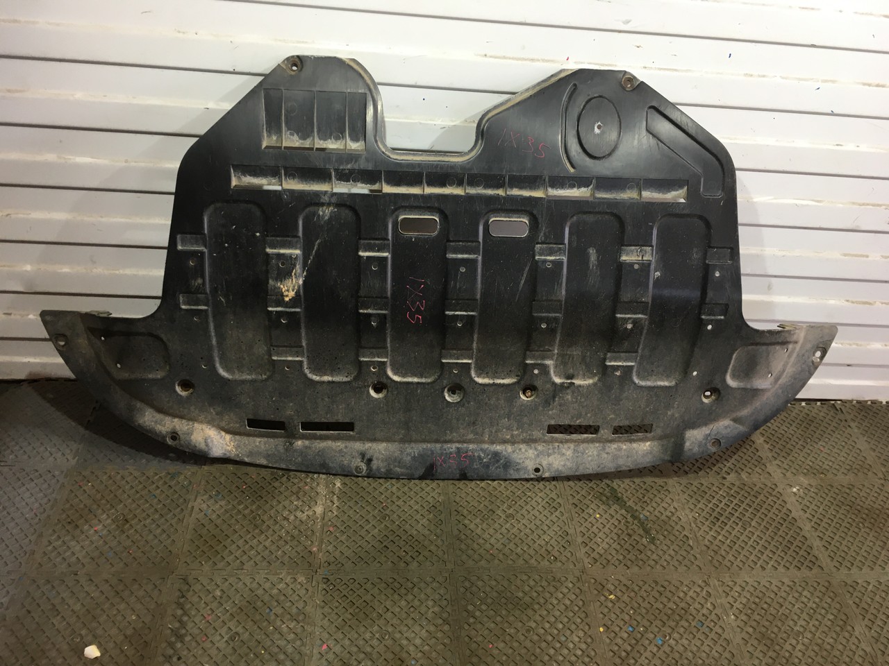 Защита двигателя Hyundai ix35