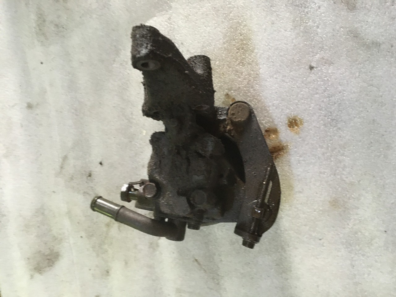 Насос гидроусилителя Kia Spectra II