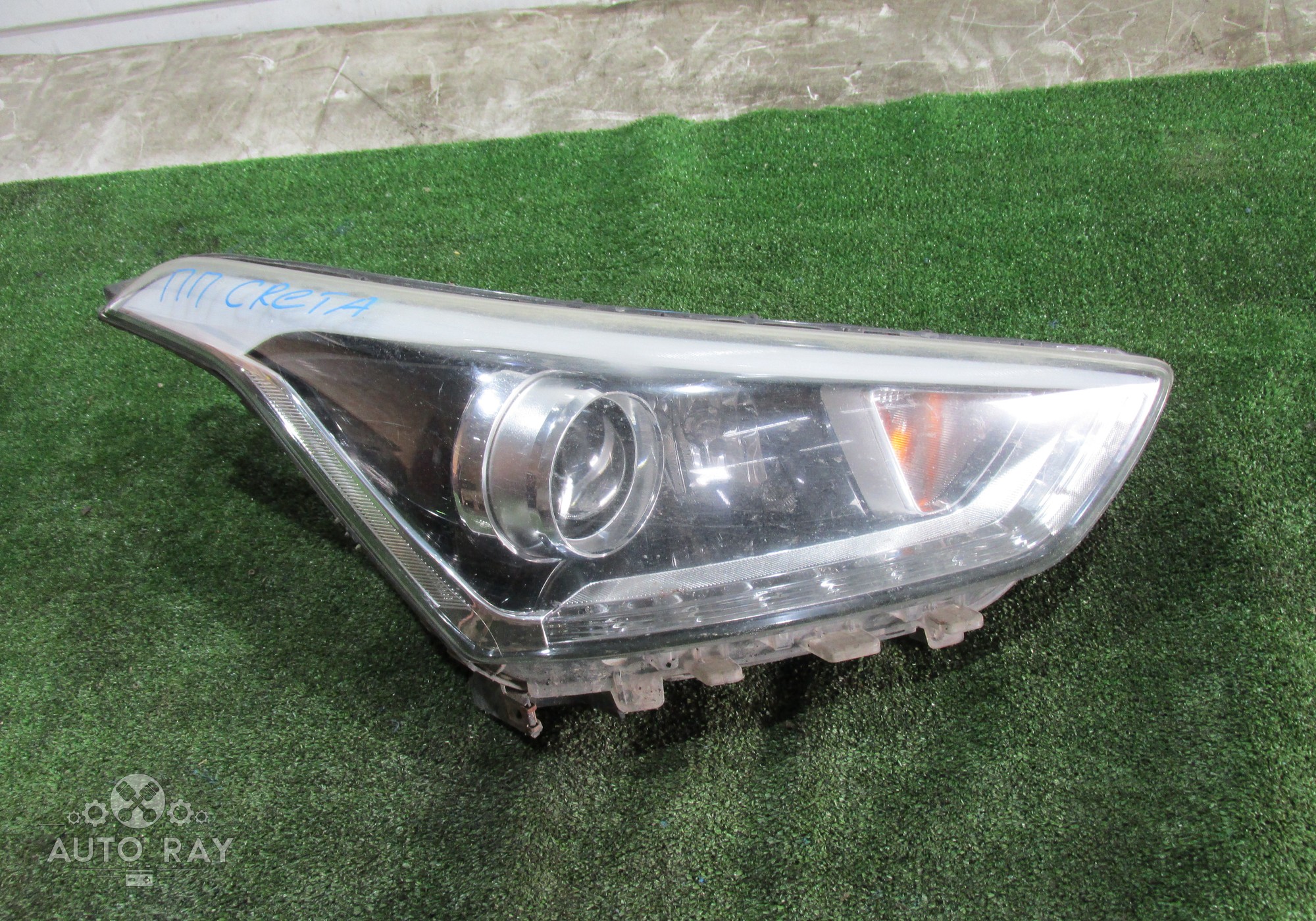 92102M0100 Фара правая в сборе для Hyundai Creta I (с 2016 по 2021)