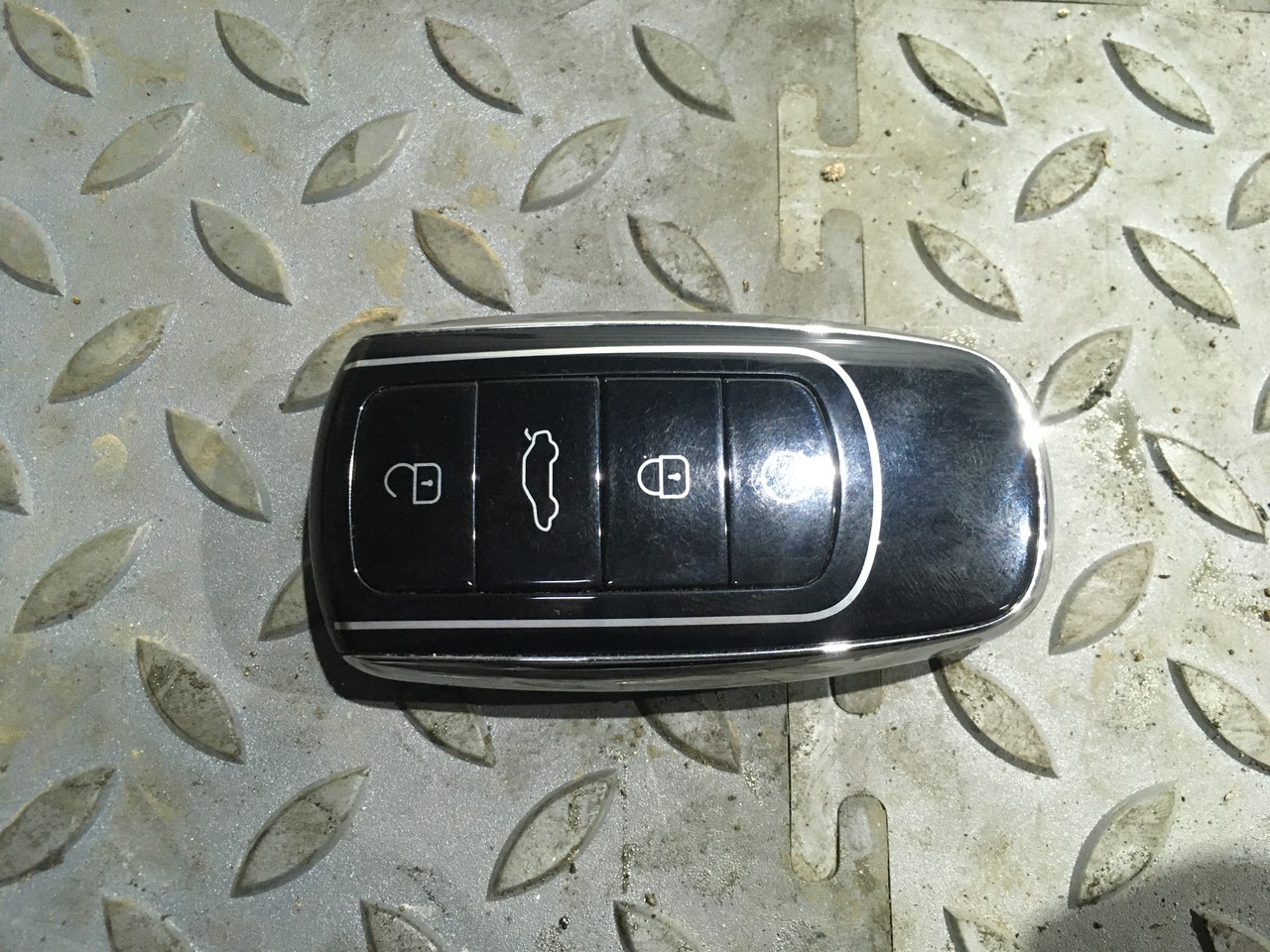 Ключ зажигания Chery Tiggo 7 Pro Max