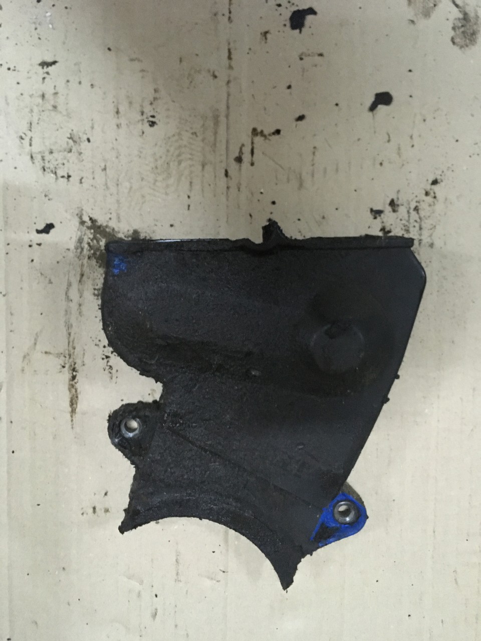 Кожух ремня ГРМ Renault Symbol I