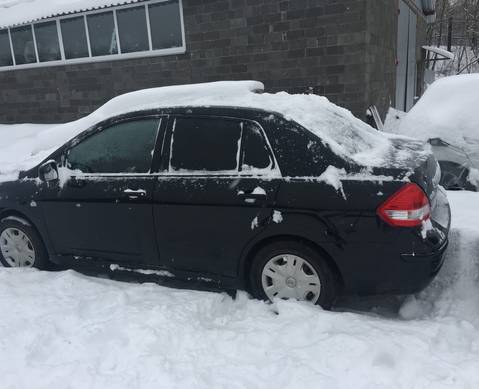 Nissan Tiida I 2013 г. в разборе