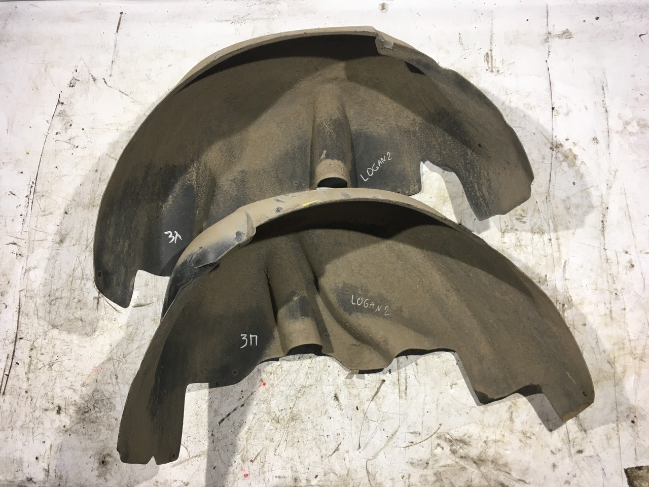 Локер Renault Logan II