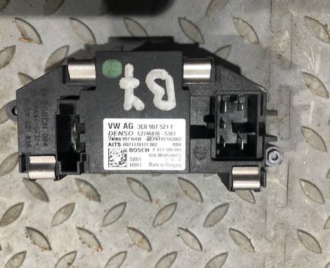3C0907521F Резистор отопителя для Volkswagen Rabbit