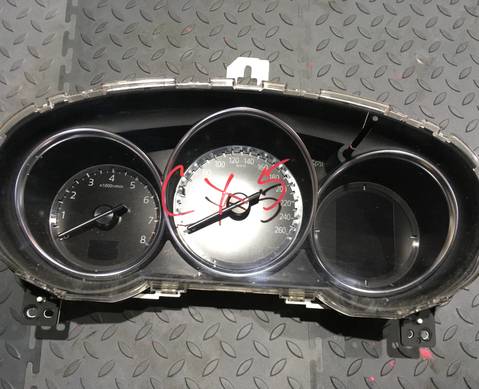 KB8M55471A Панель приборов для Mazda CX-5 II (с 2017)