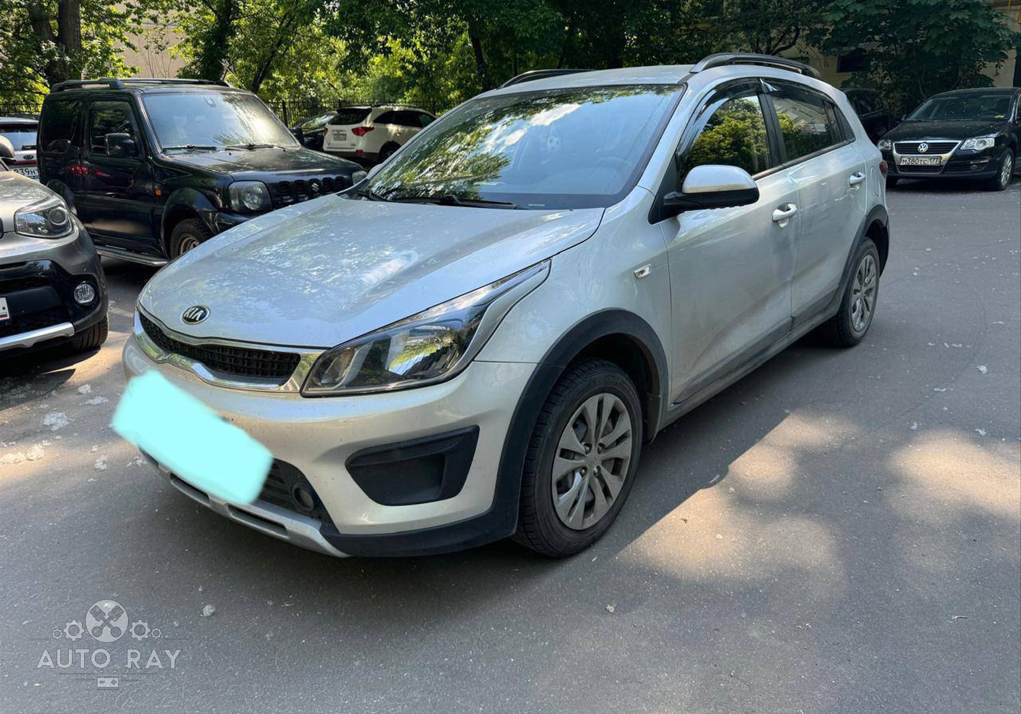 Kia Rio X-Line 2020 г. в разборе