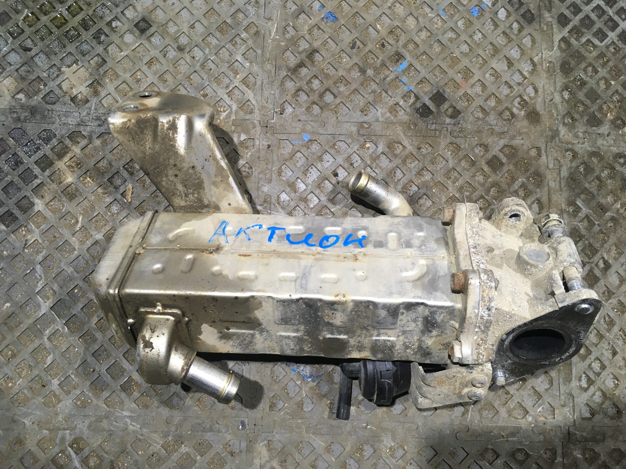 Радиатор системы EGR SsangYong Actyon I