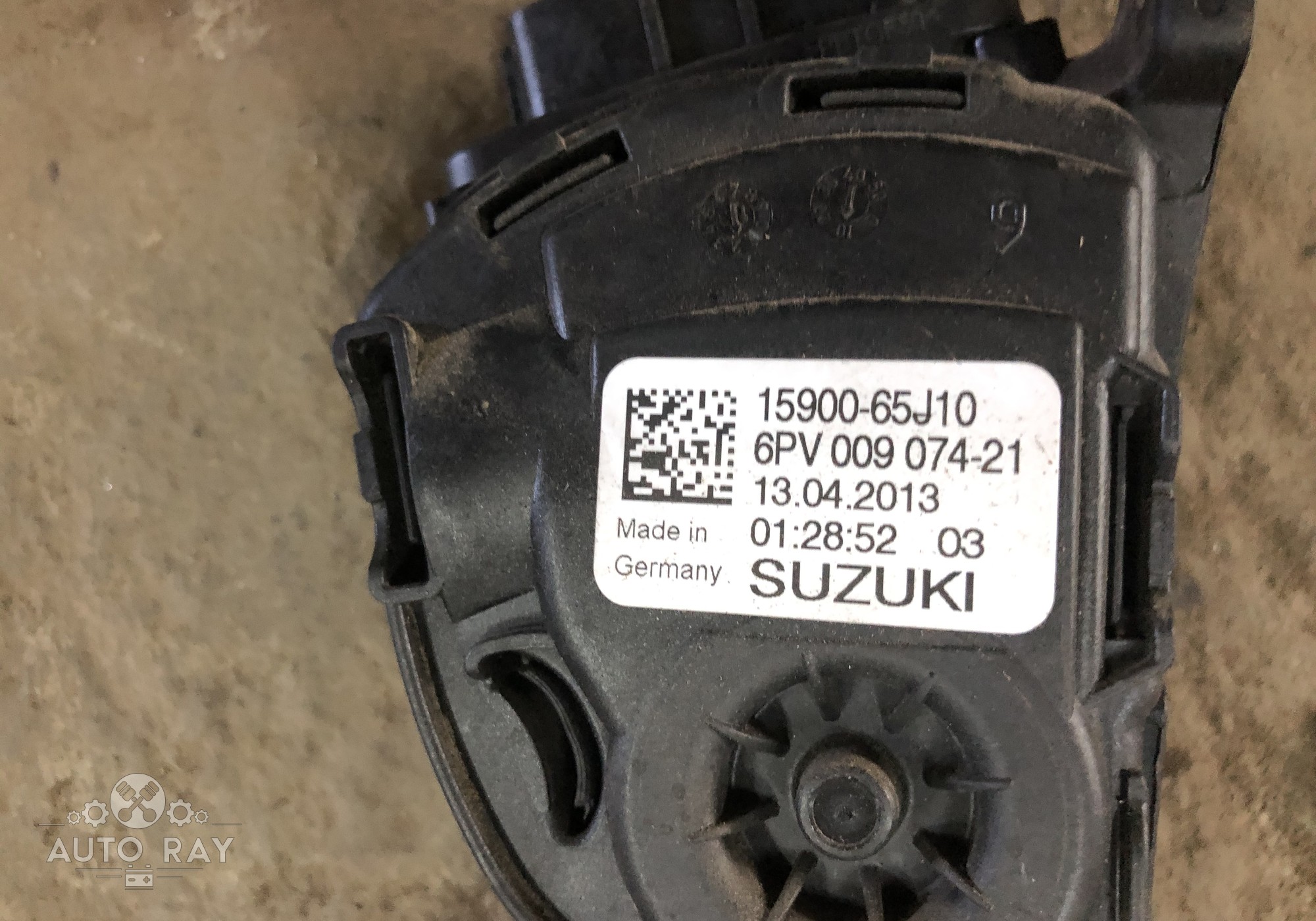 1590065J10 Педаль акселератора для Suzuki Grand Vitara II (с 2005 по 2016)