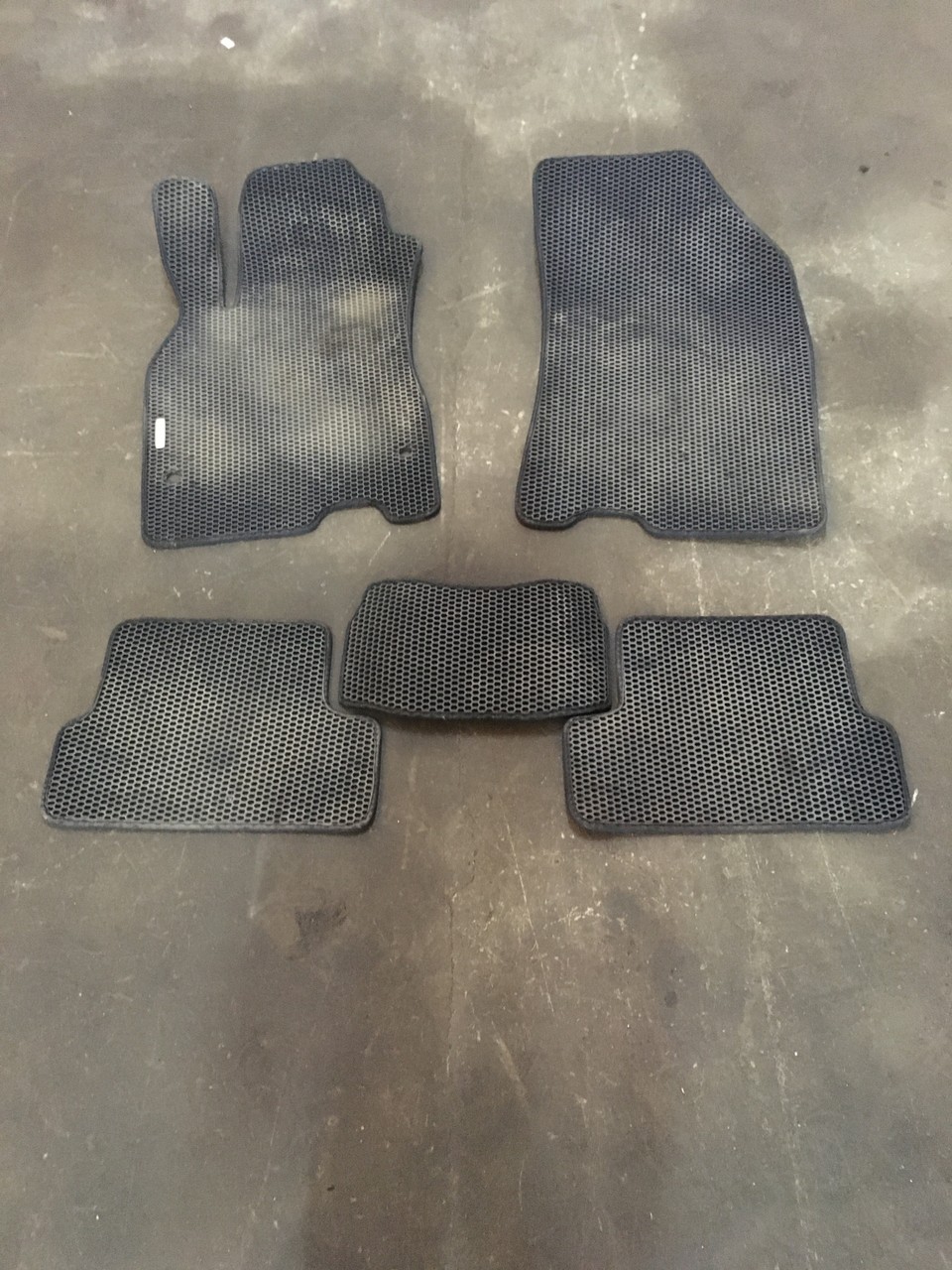 Коврики салона / К-кт ковриков EVO Renault Megane III