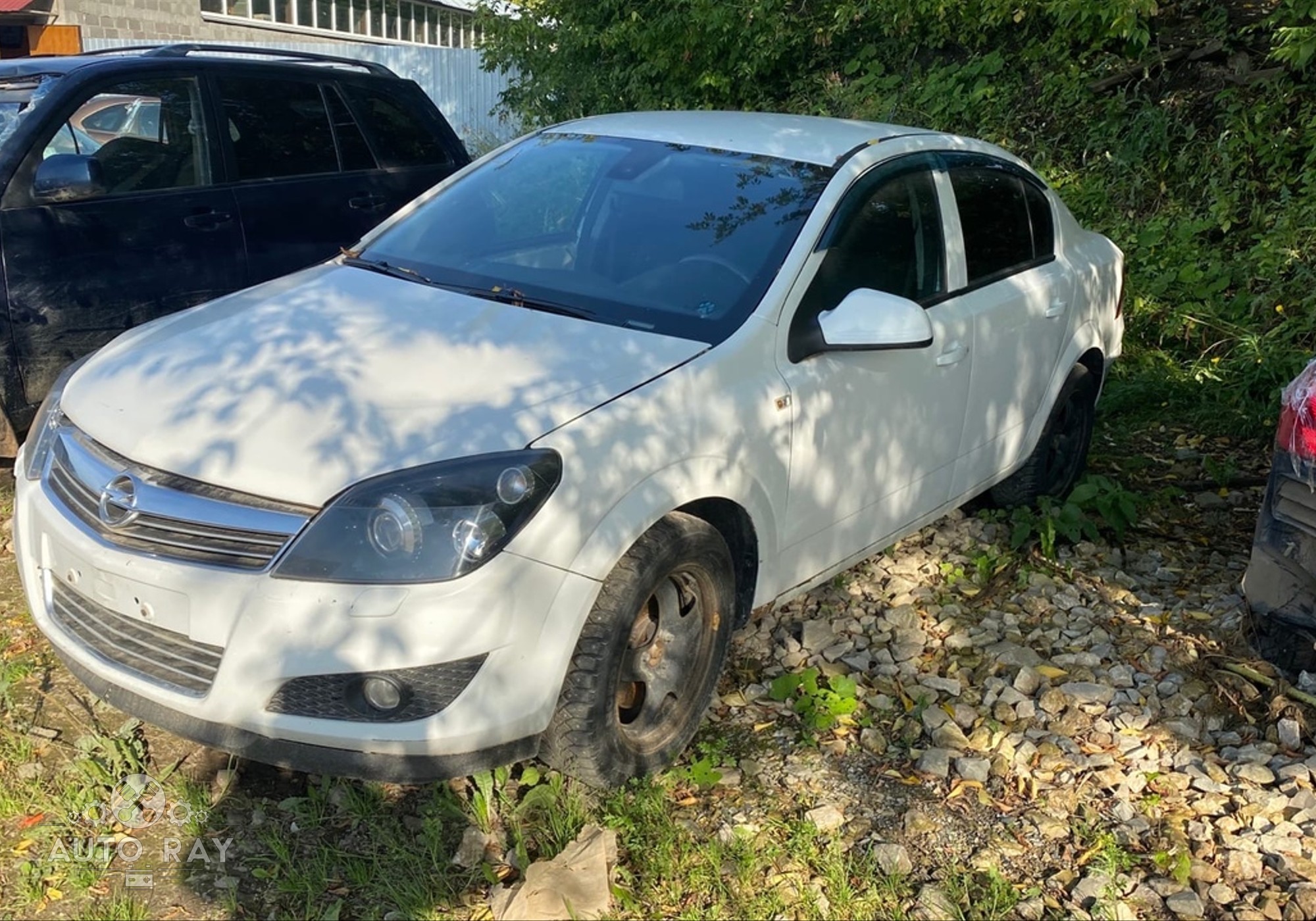 Opel Astra H 2012 г. в разборе