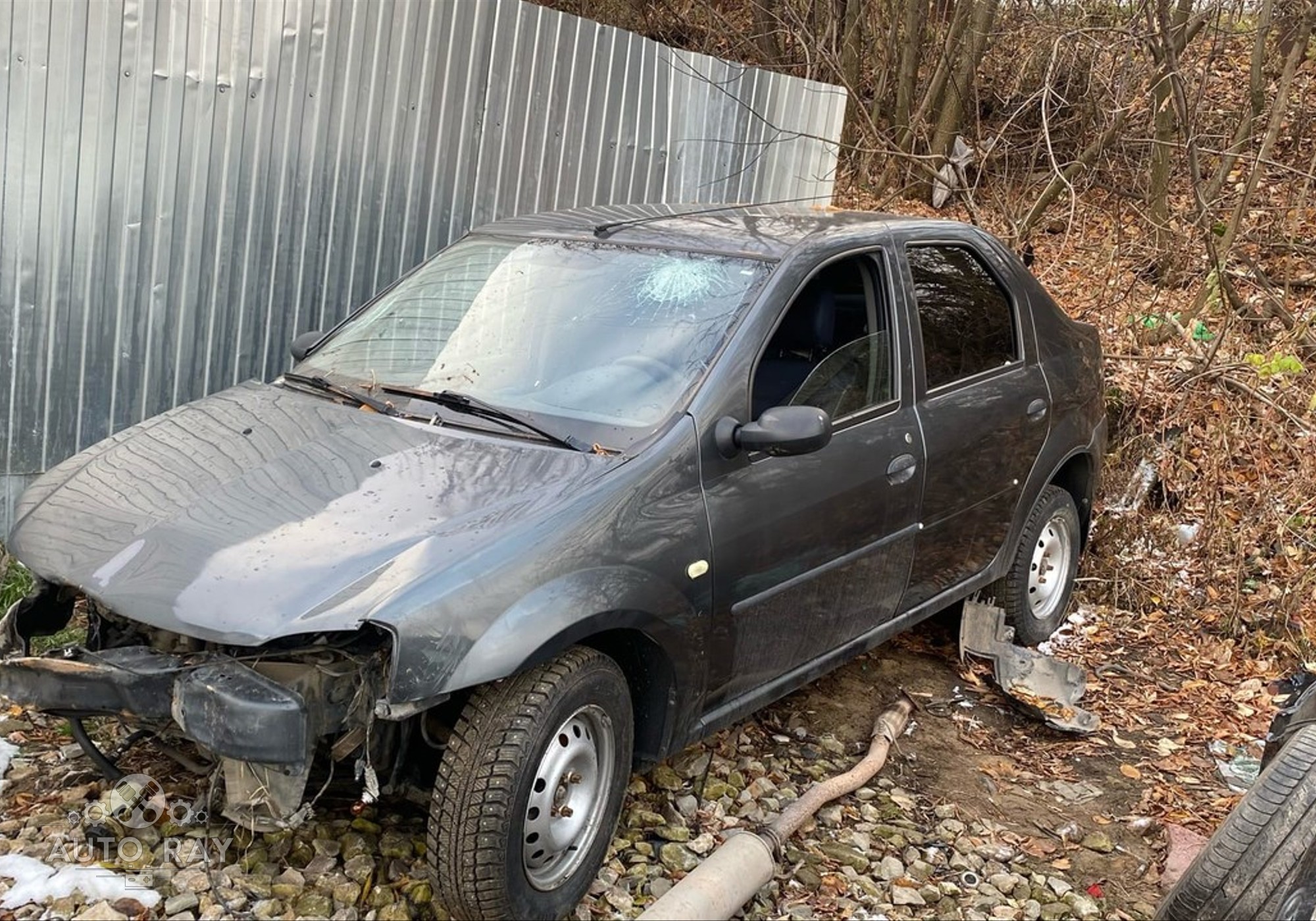 Renault Logan I 2008 г. в разборе