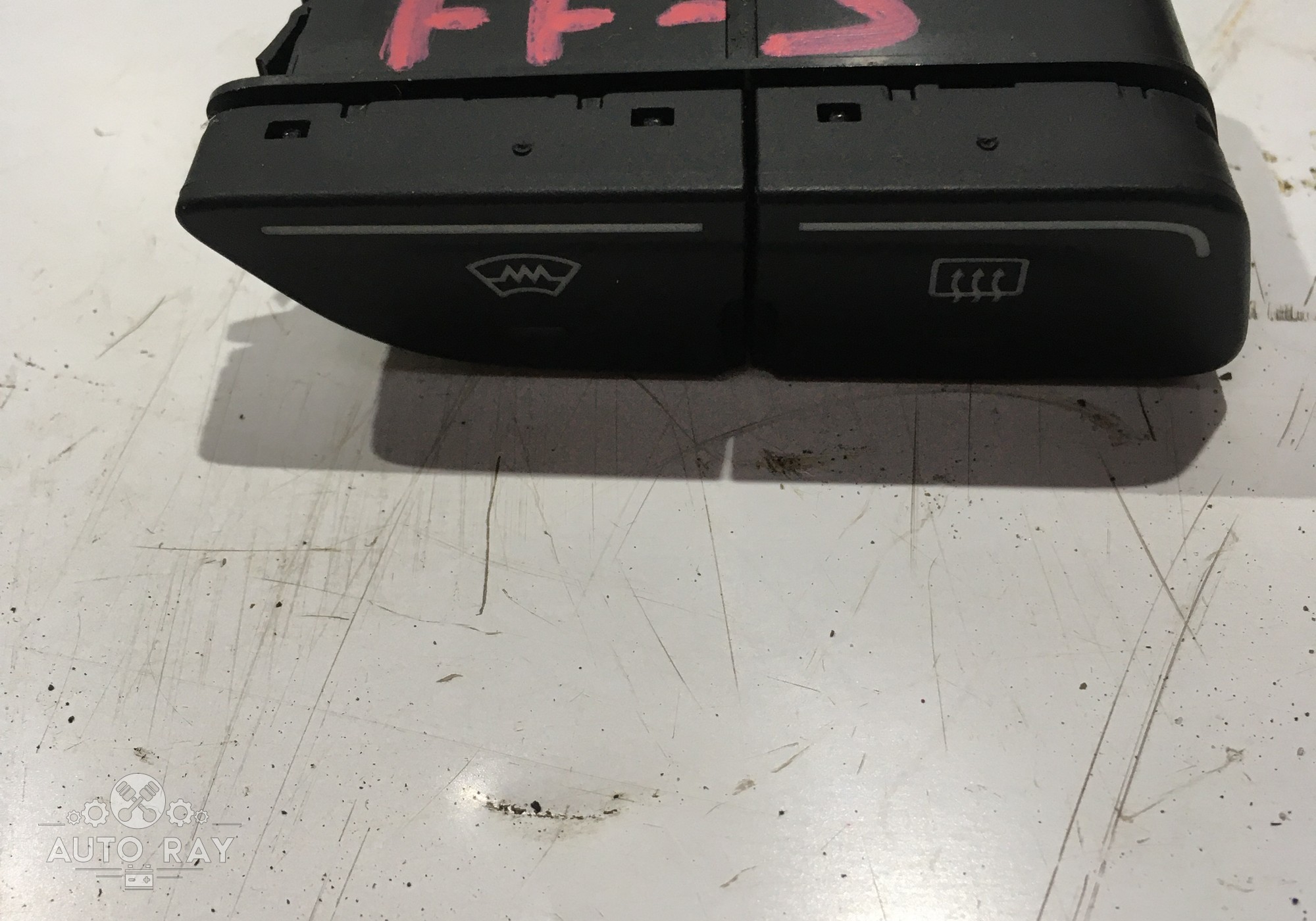 подогрев стекла фокус 3