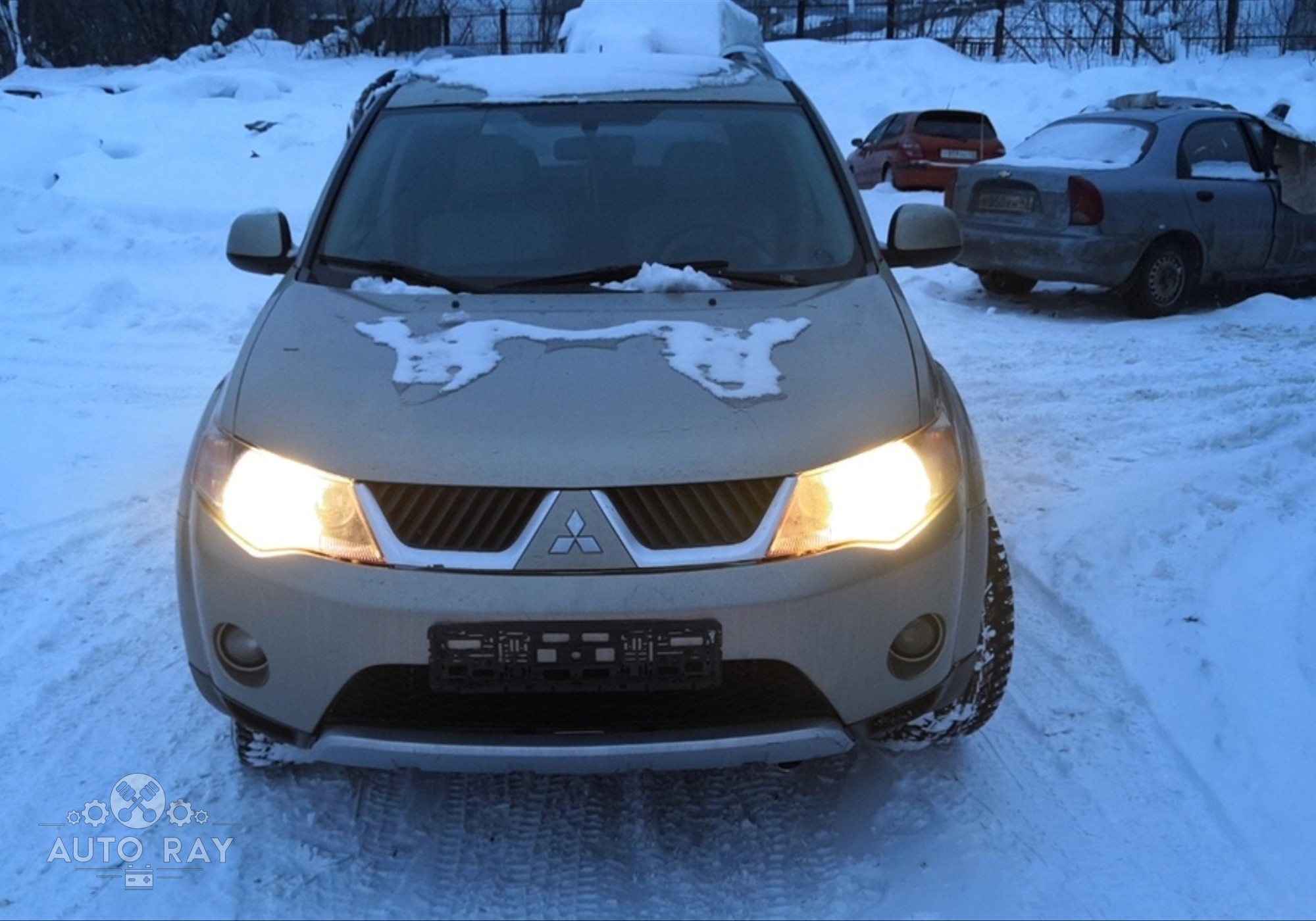 Mitsubishi Outlander II 2008 г. в разборе