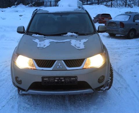 Mitsubishi Outlander II 2008 г. в разборе