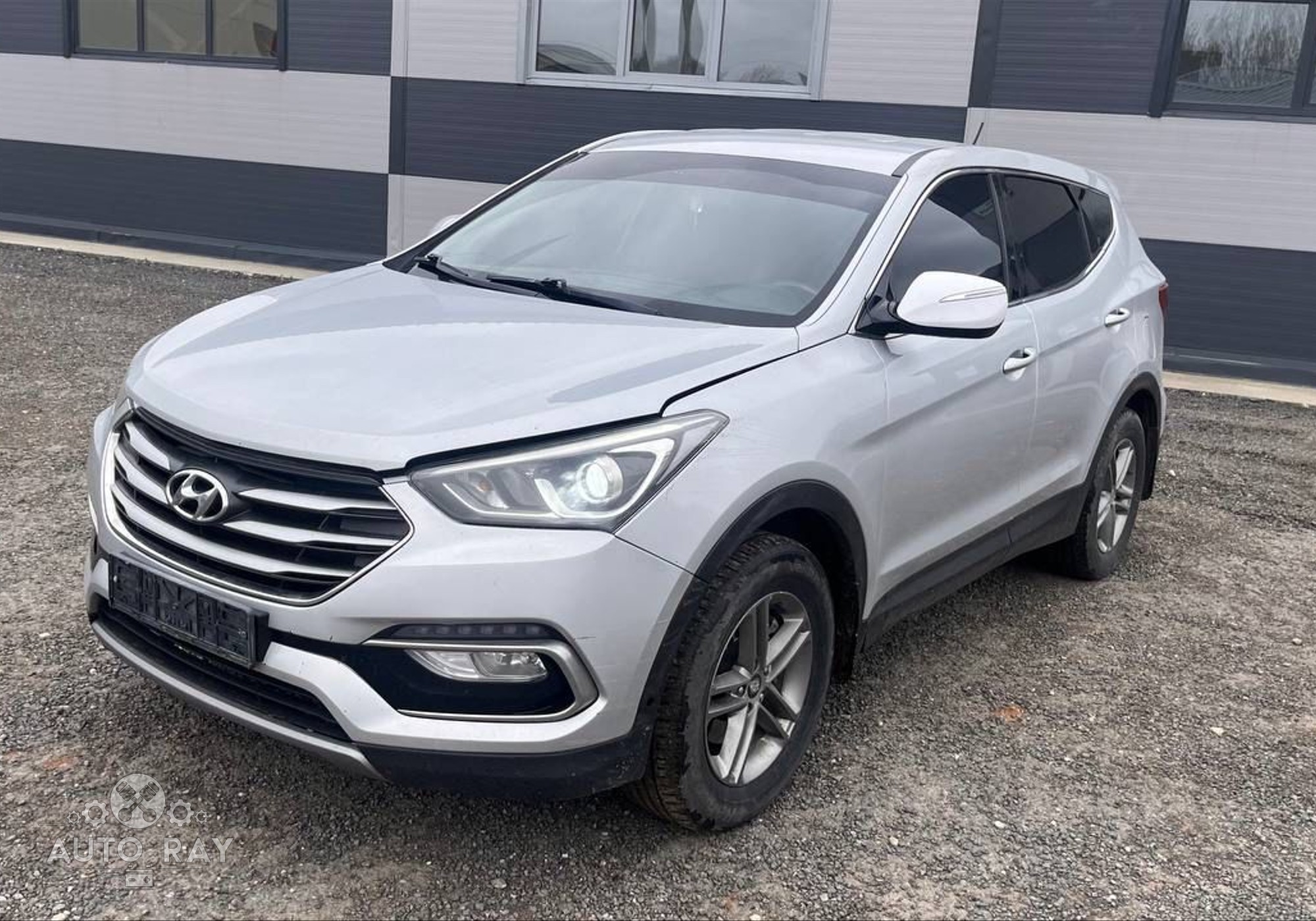 Hyundai Santa Fe III 2015 г. в разборе