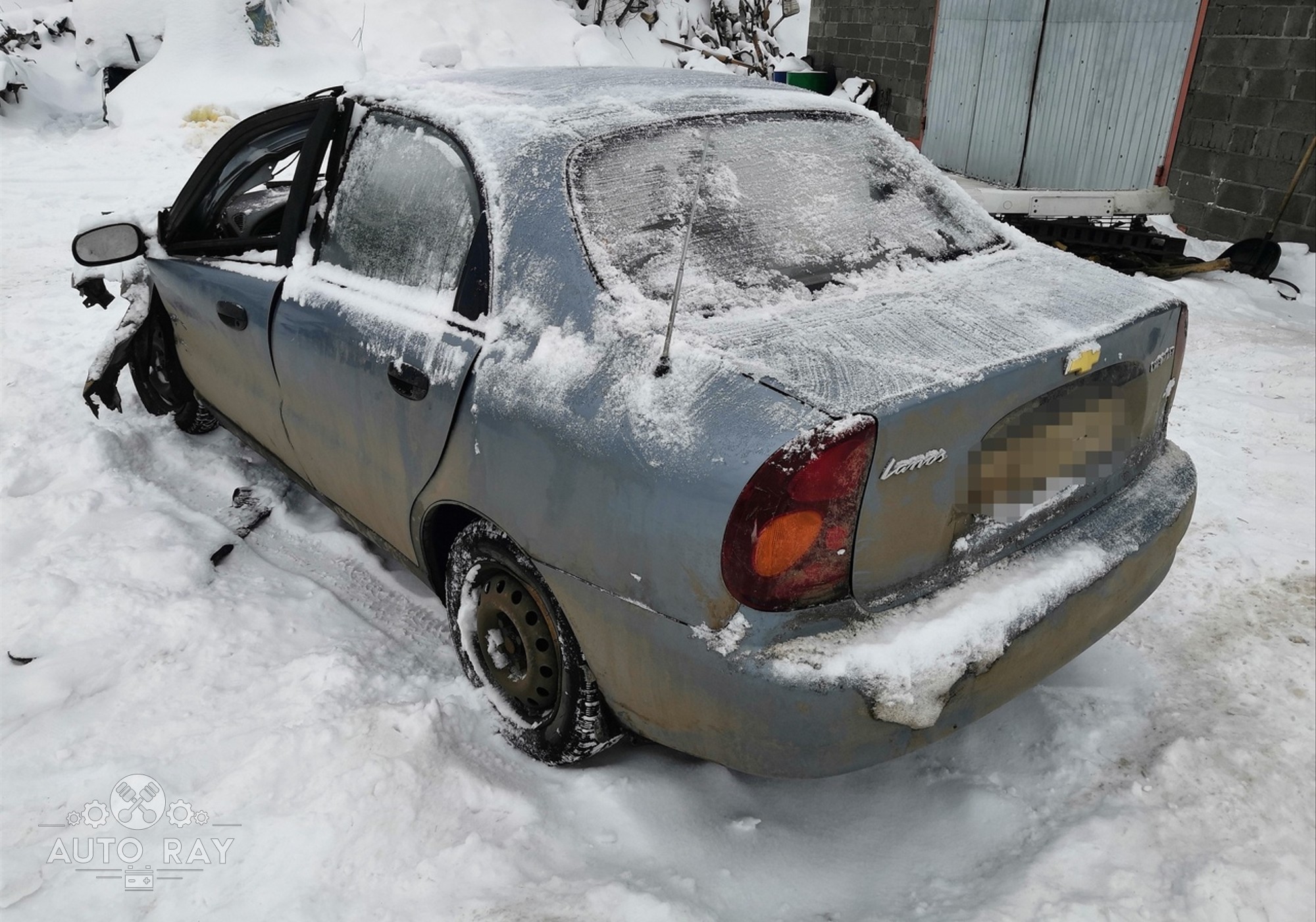 Chevrolet Lanos 2006 г. в разборе