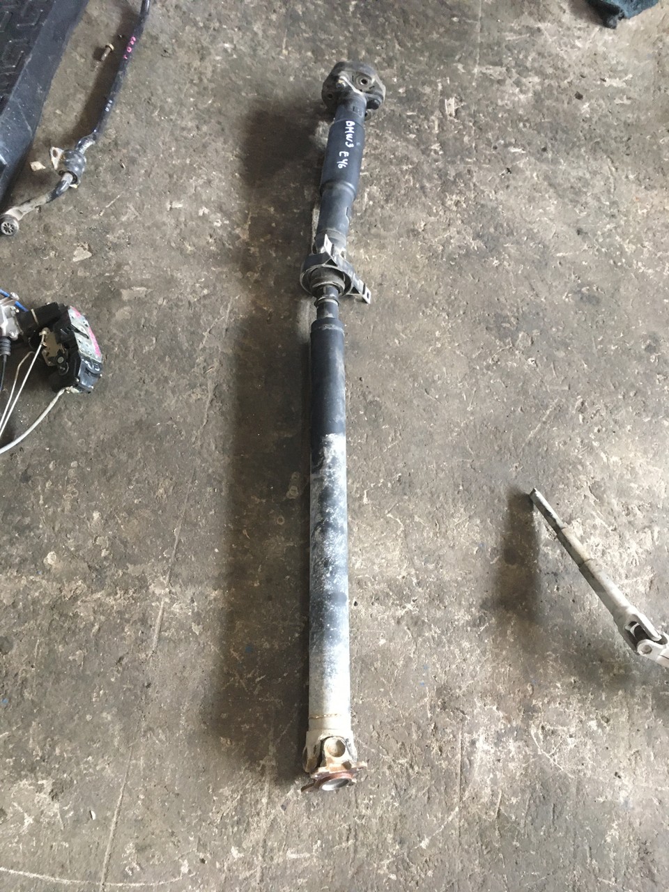 Вал карданный BMW 3 E46