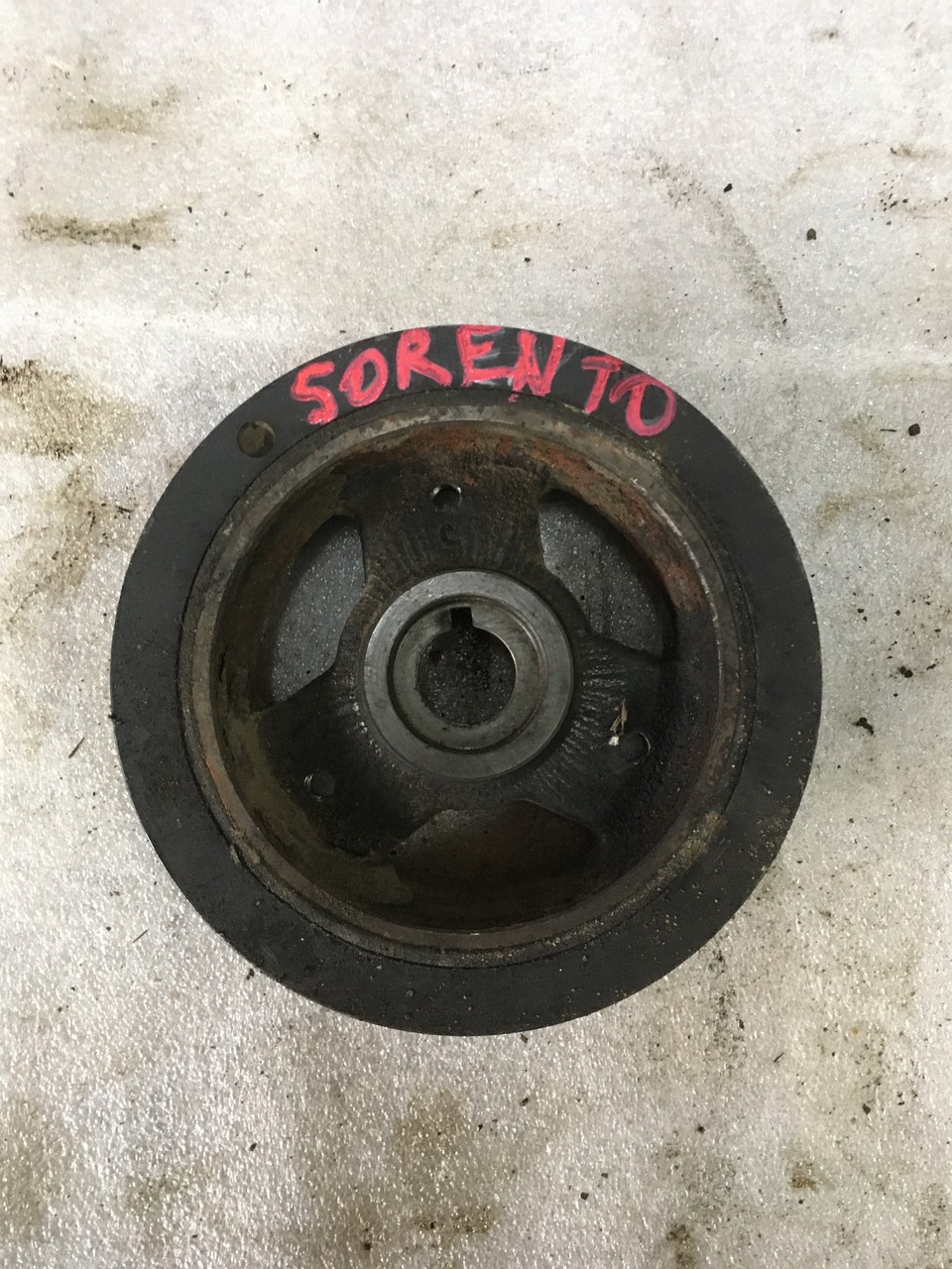 Шкив коленвала Kia Sportage II