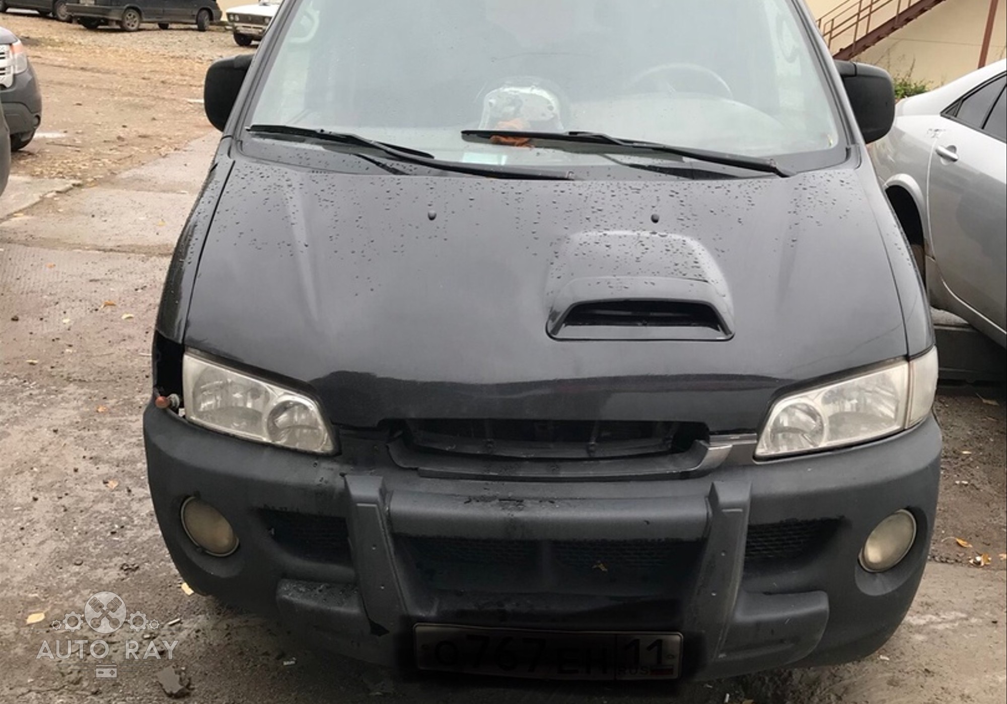 Hyundai Starex 2002 г. в разборе