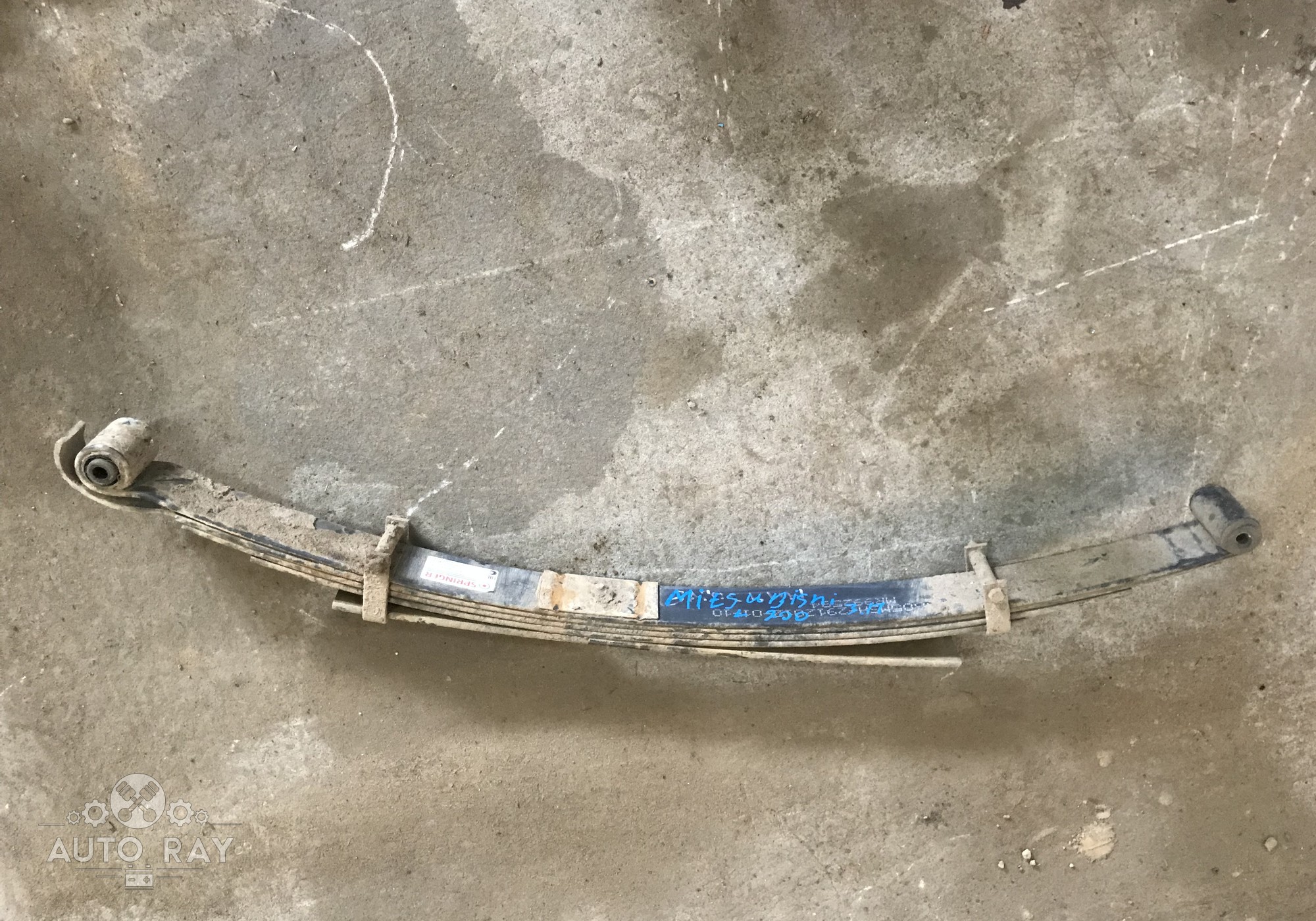 Mitsubishi l200 лопнула рессора - 85 фото