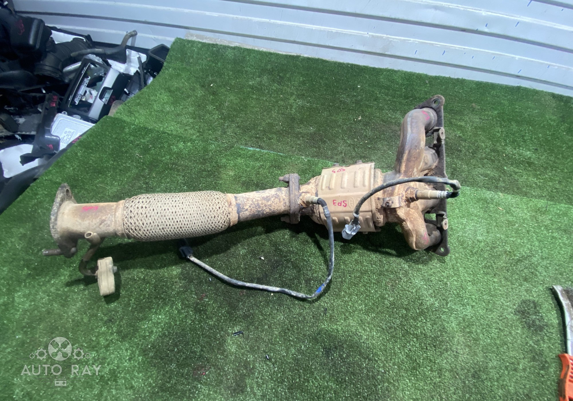 Коллектор выпускной для Kia Sportage III (с 2010 по 2016)