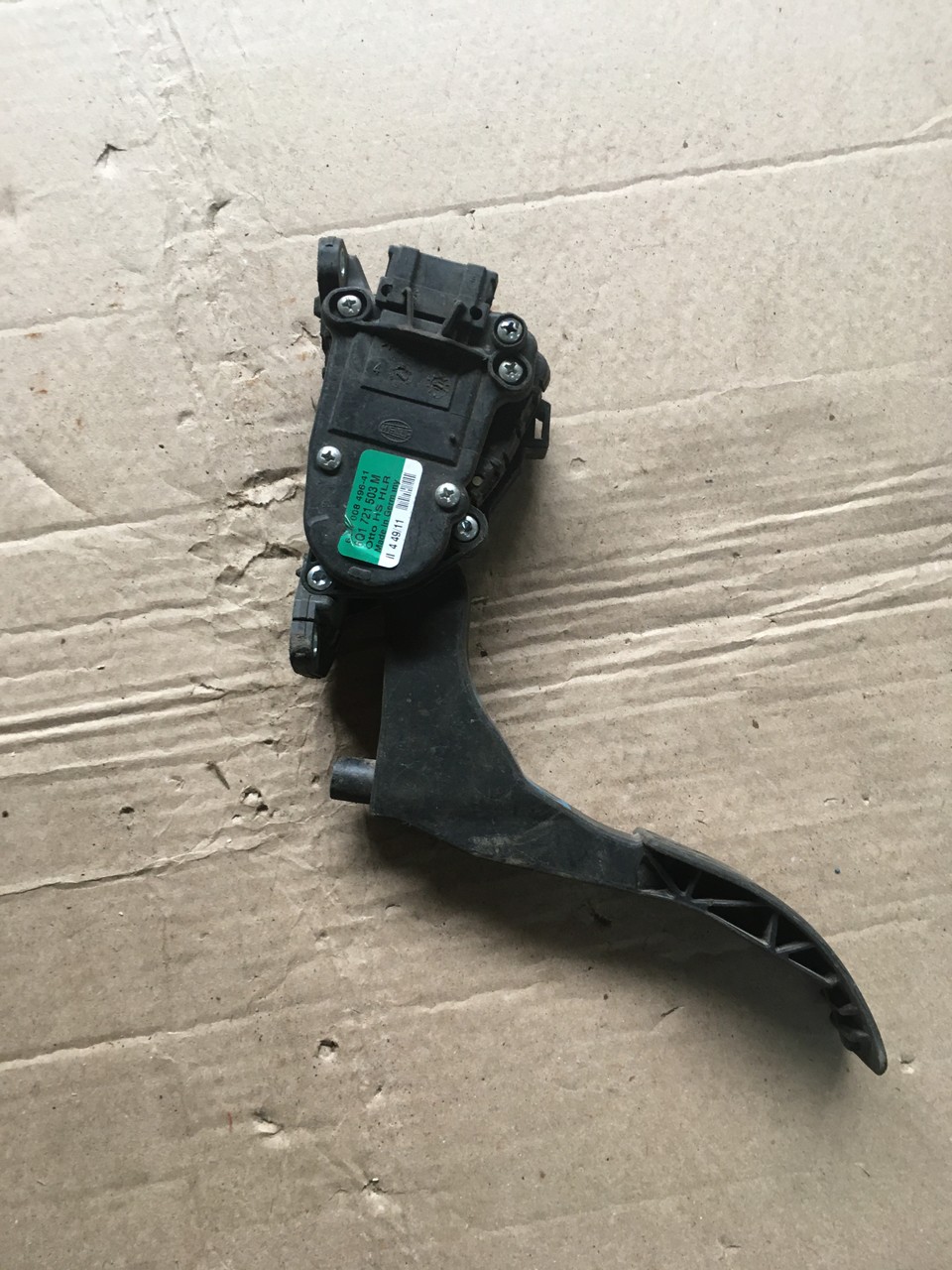 Педаль акселератора ГАЗА Volkswagen Polo V