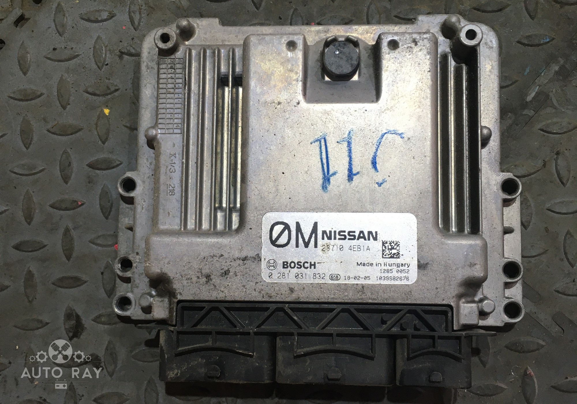 237104EB1A Блок управления двигателем для Nissan Qashqai J11 (с 2013 по 2022)