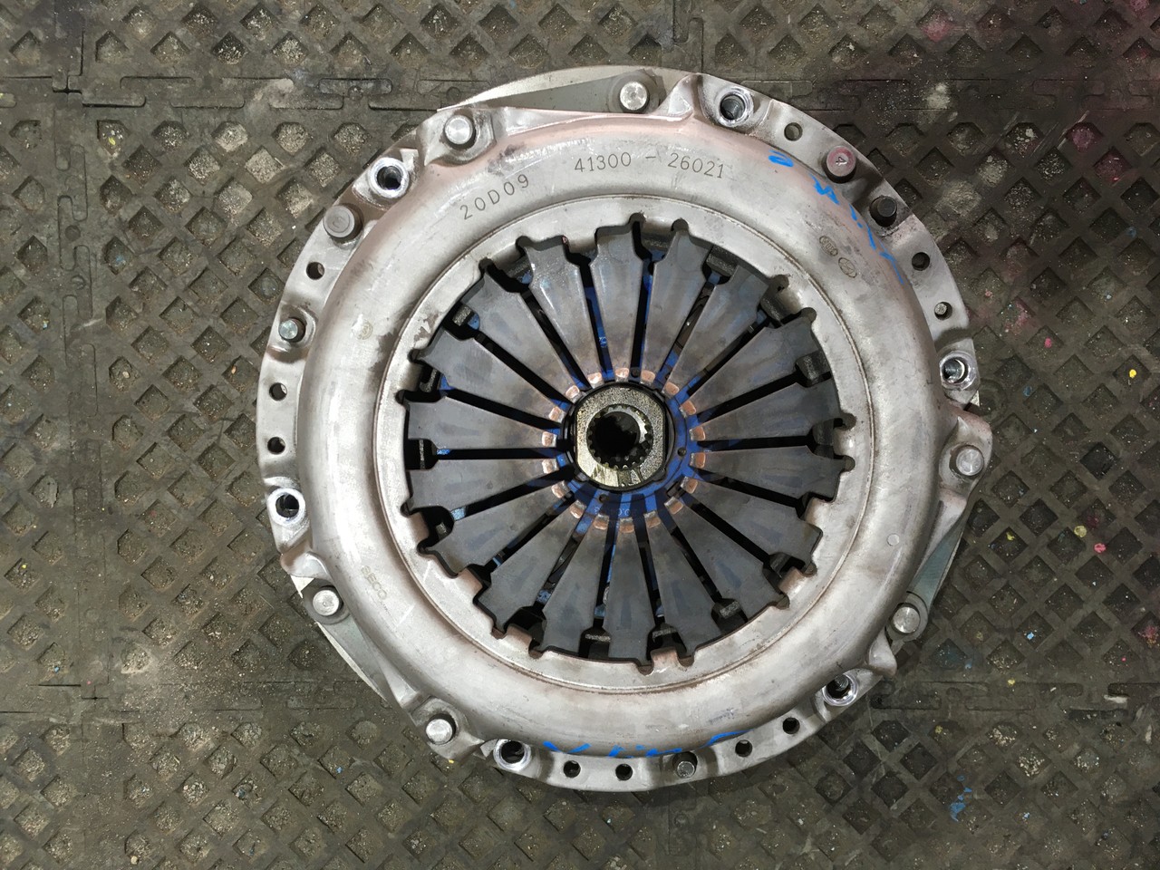 Комплект сцепления Kia Rio X-Line