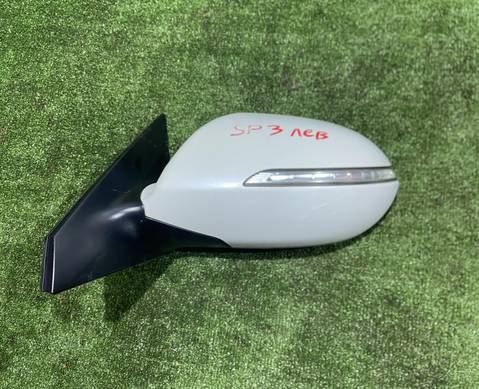 876103U230 Зеркало заднего вида боковое левое для Kia Sportage III (с 2010 по 2016)