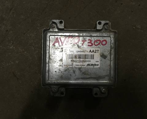 12645482 Блок управления двигателем для Chevrolet Aveo T300 (с 2011)