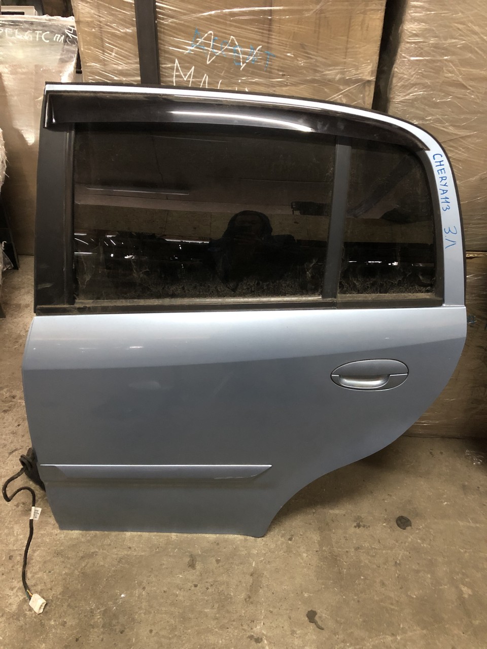 Дверь задняя левая Chery Kimo / A1