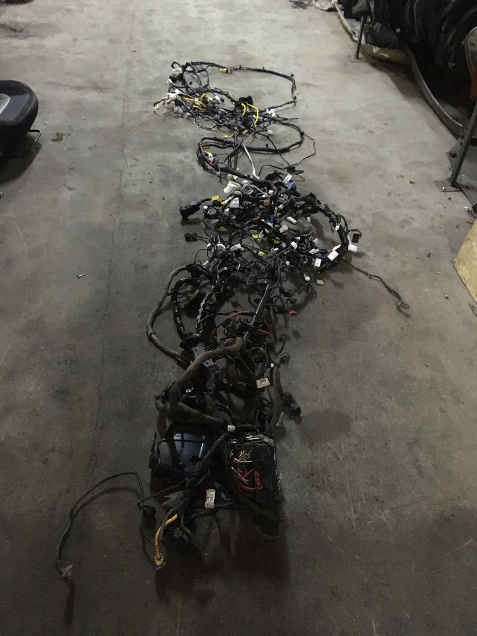 Электропроводка моторная (АКПП) Kia Ceed II