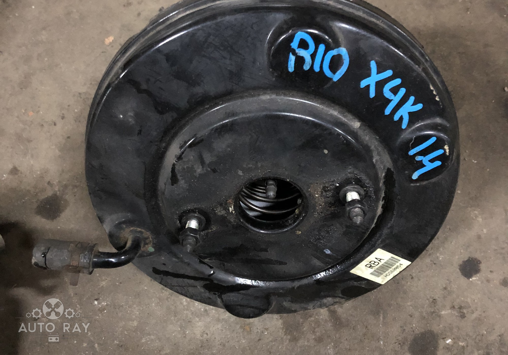 585004L150 Усилитель тормозов вакуумный для Kia Rio III (с 2011 по 2017)