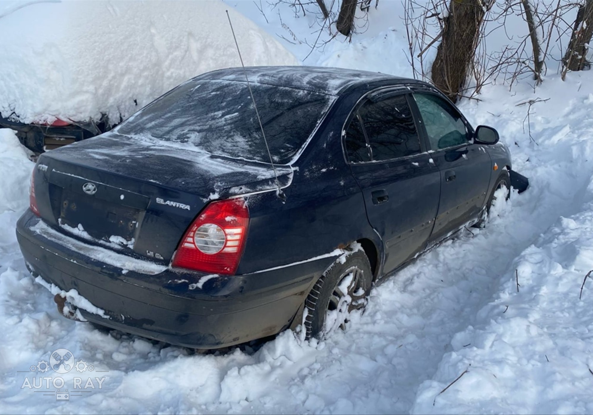 Hyundai Elantra XD/XD2 2005 г. в разборе