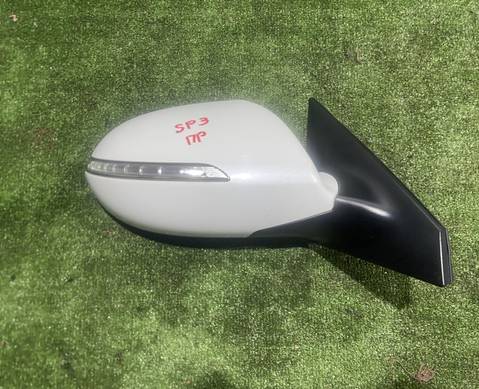 876203U230 Зеркало заднего вида боковое правое для Kia Sportage III (с 2010 по 2016)