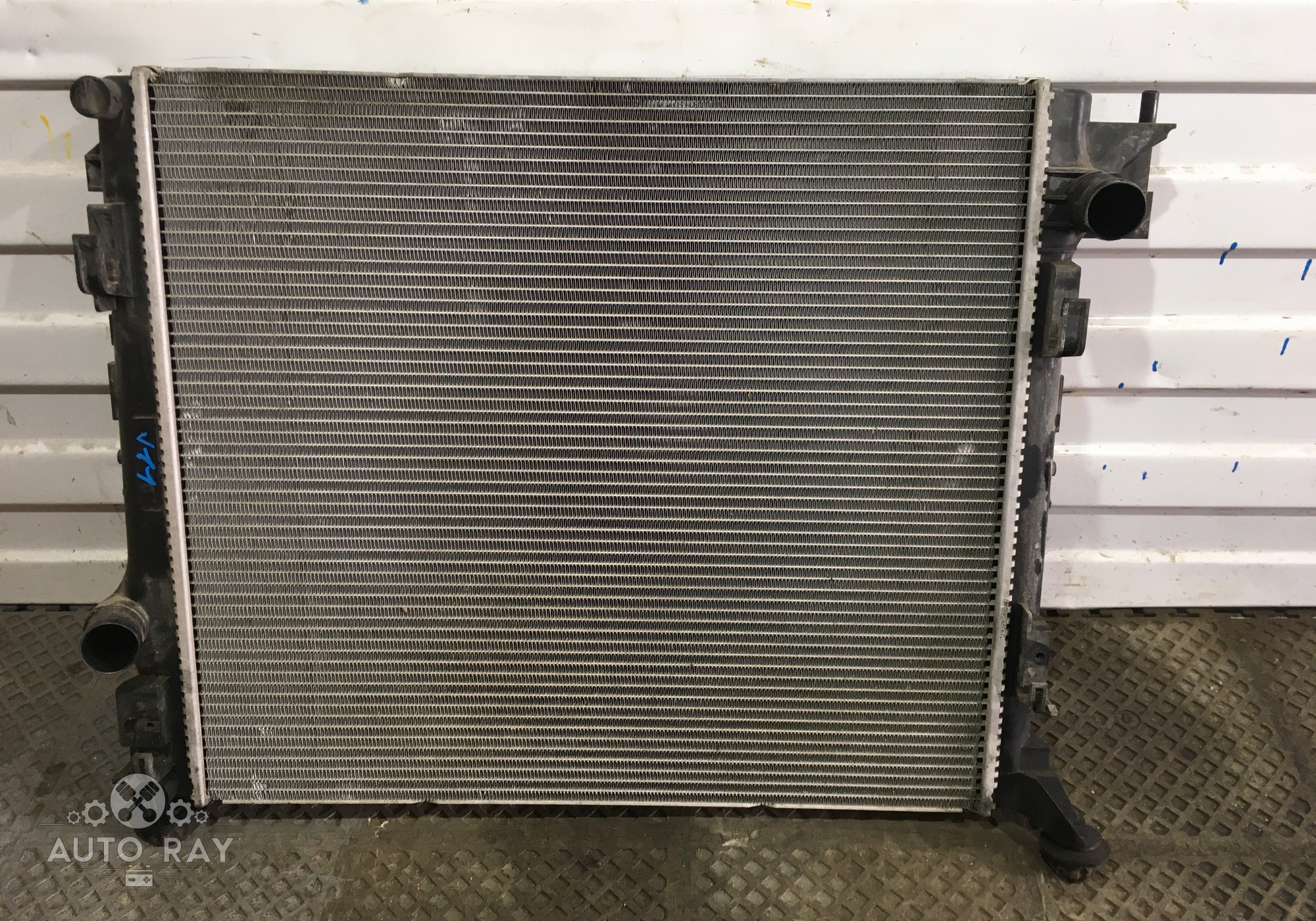 214104EB0A Радиатор системы охлаждения для Nissan Qashqai J11 (с 2013 по 2022)