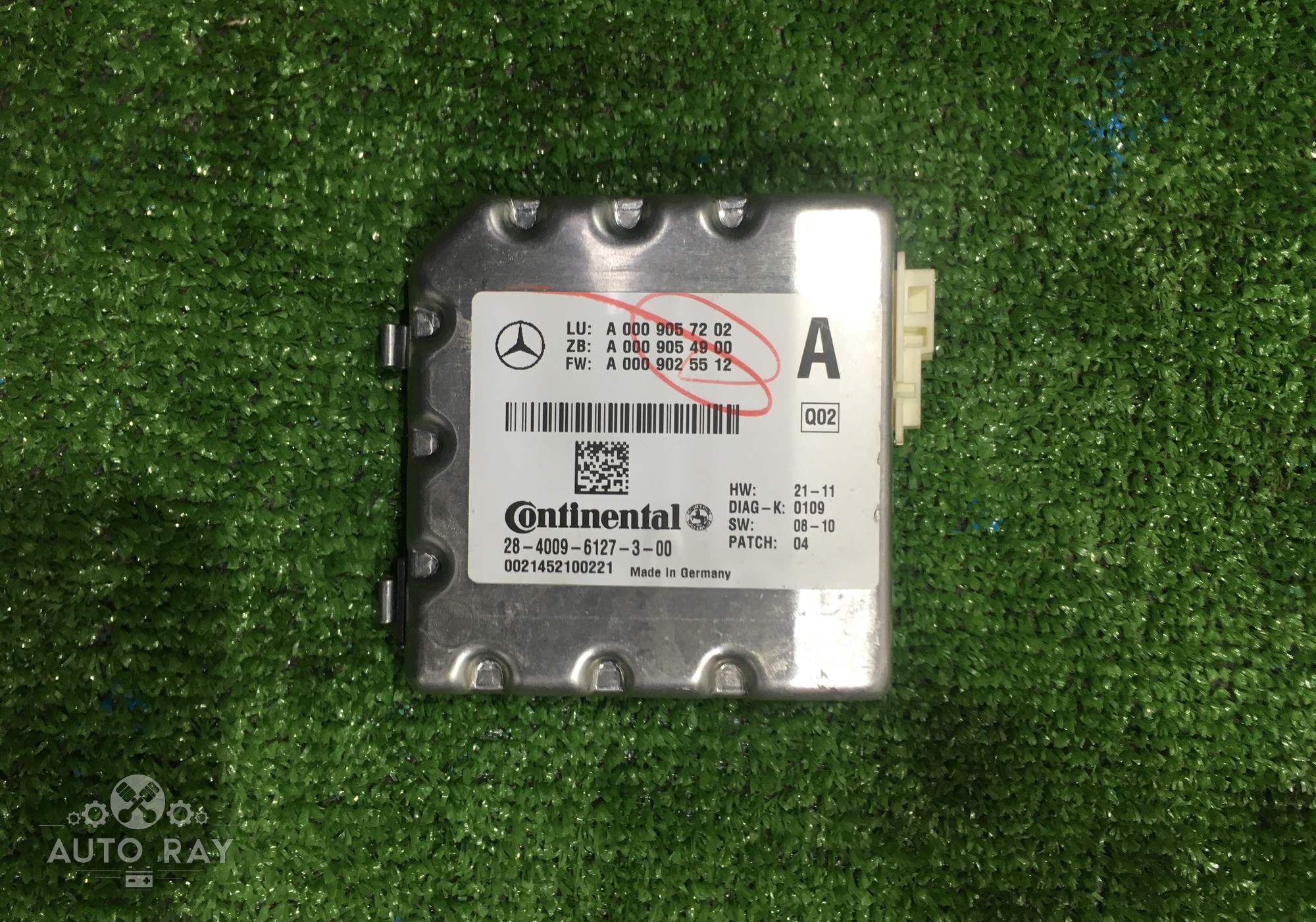 A0009057202 Камера для Mercedes-Benz M-class W166 (с 2011 по 2015)