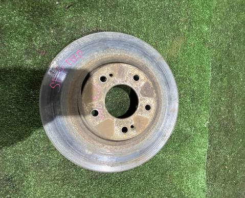 517121F000 Диск тормозной передний для Kia Venga