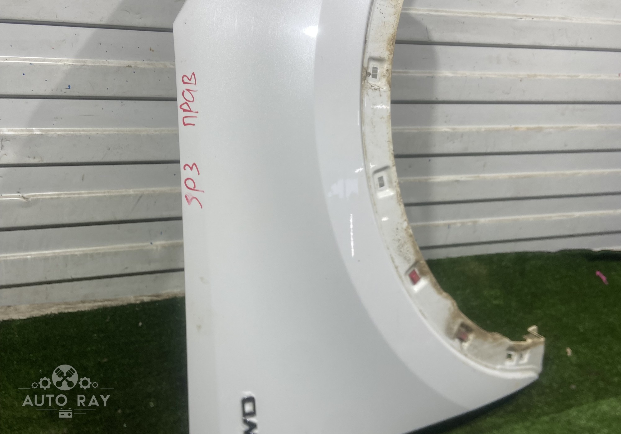 663213W000 Крыло переднее правое для Kia Sportage III (с 2010 по 2016)