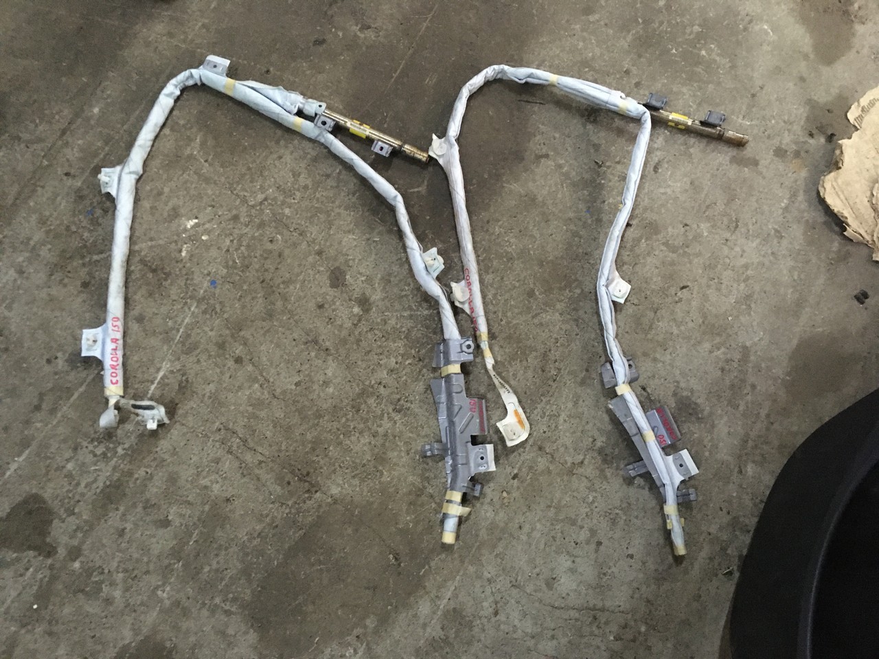 Подушка безопасности боковая Toyota Corolla E140/E150