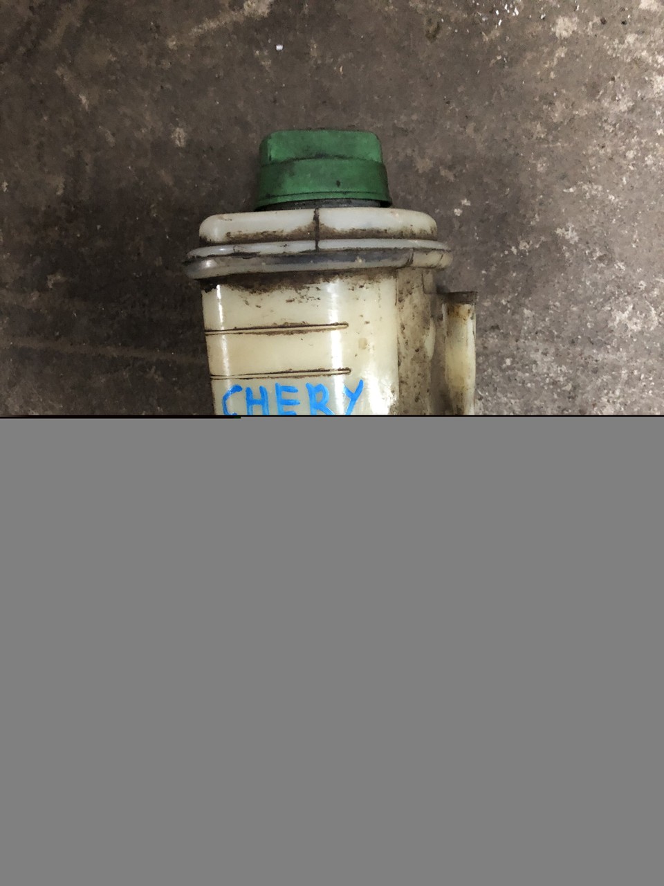 Бачок гидроусилителя Chery Kimo / A1