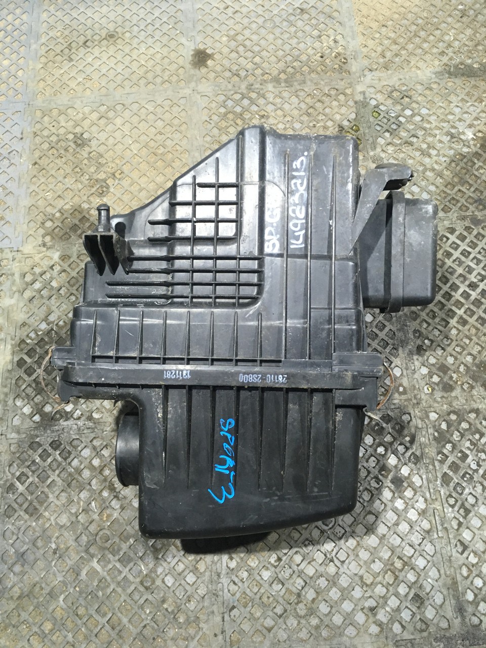 Воздушный фильтр КОРПУС Kia Sportage III