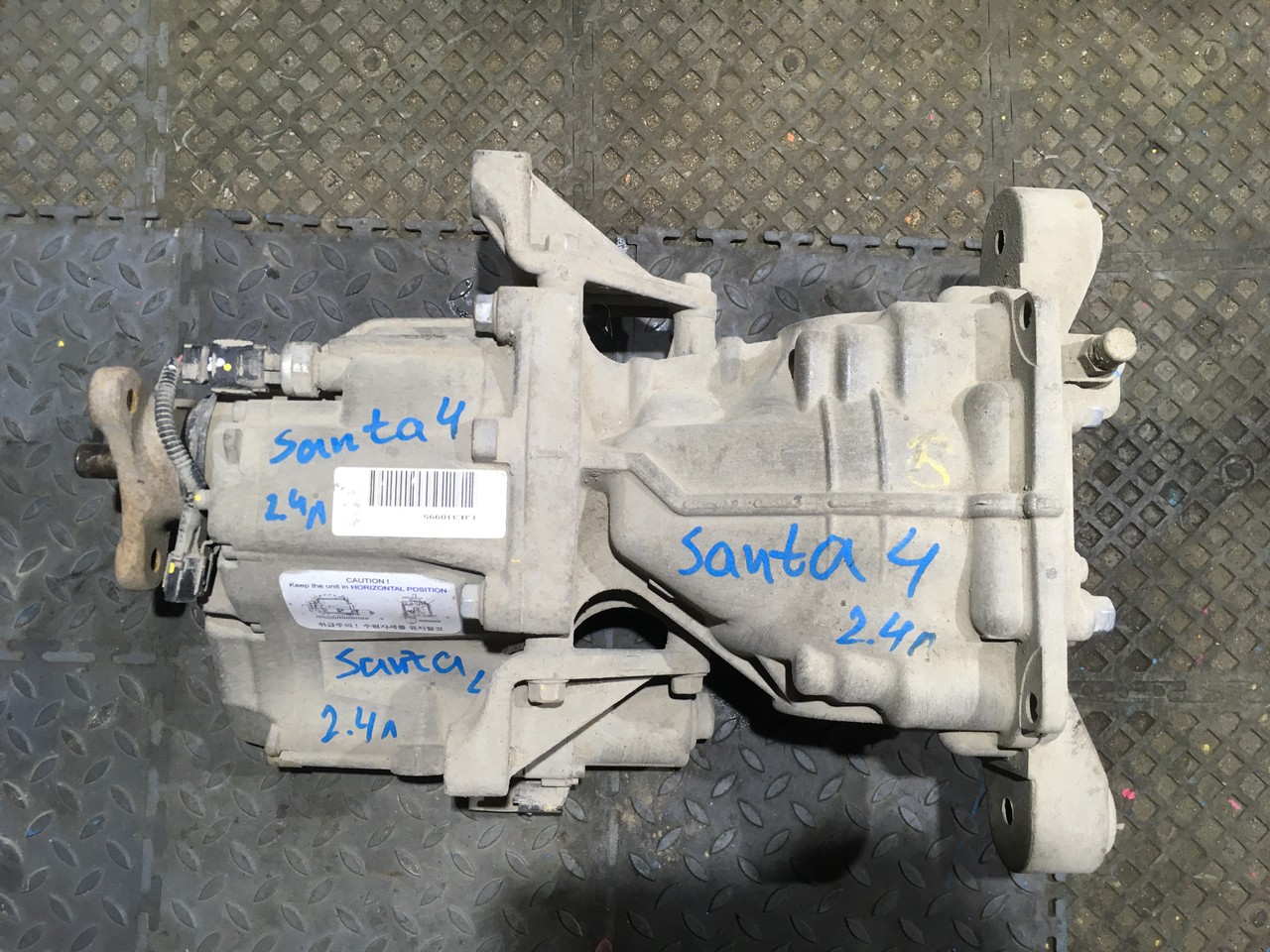 Редуктор заднего моста в сборе Hyundai Santa Fe IV