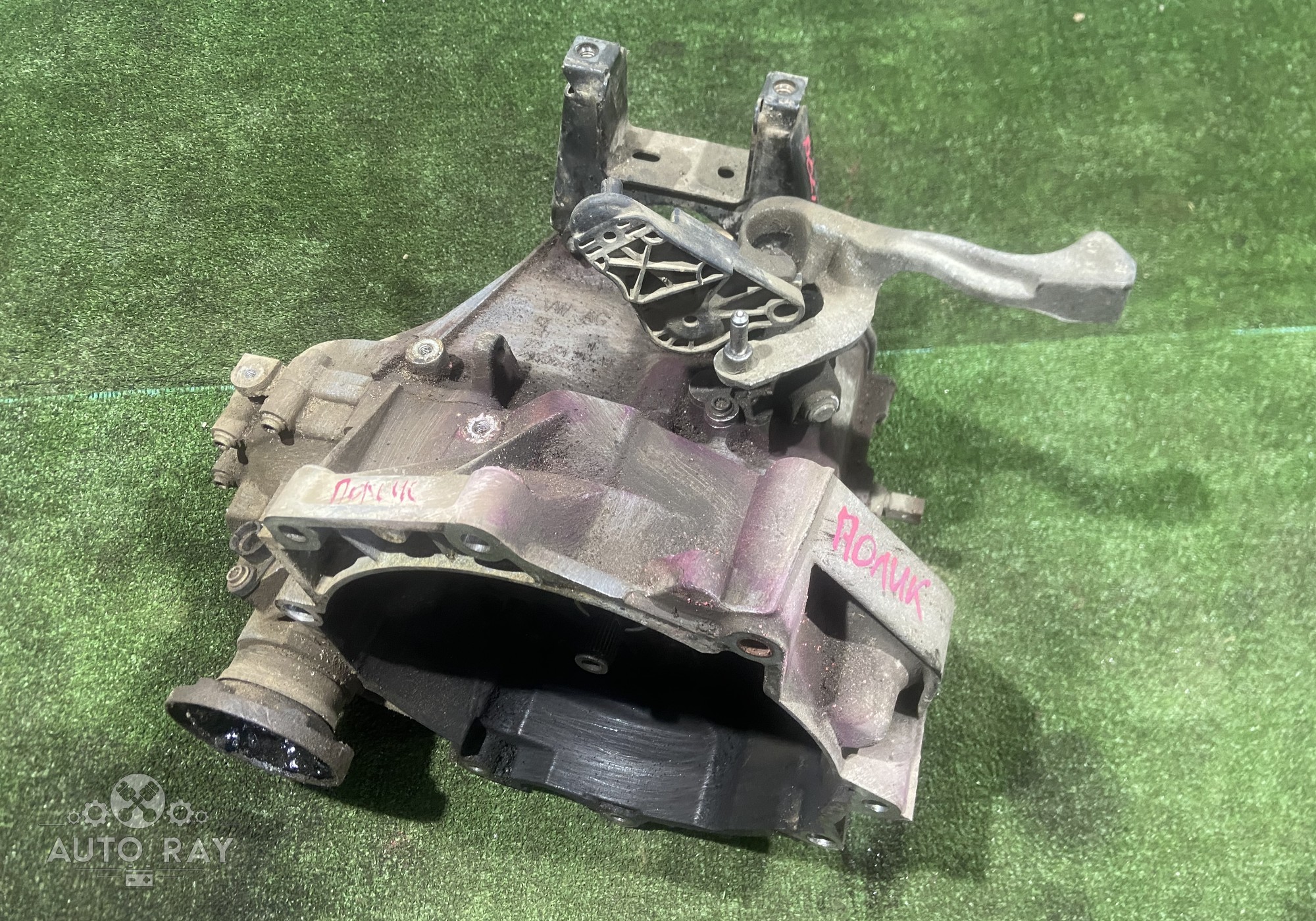 02T301103AB МКПП в сборе для Volkswagen Polo V (с 2009 по 2020)