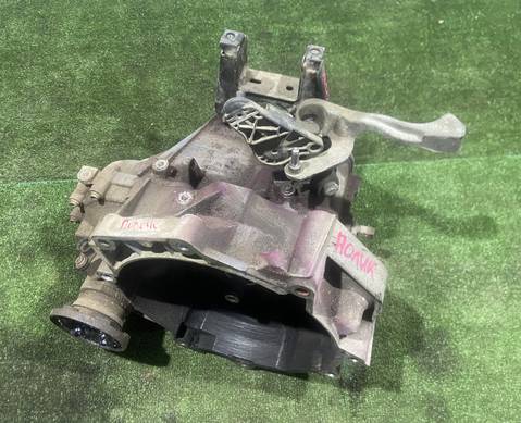 02T301103AB МКПП в сборе для Volkswagen Polo V (с 2009 по 2020)