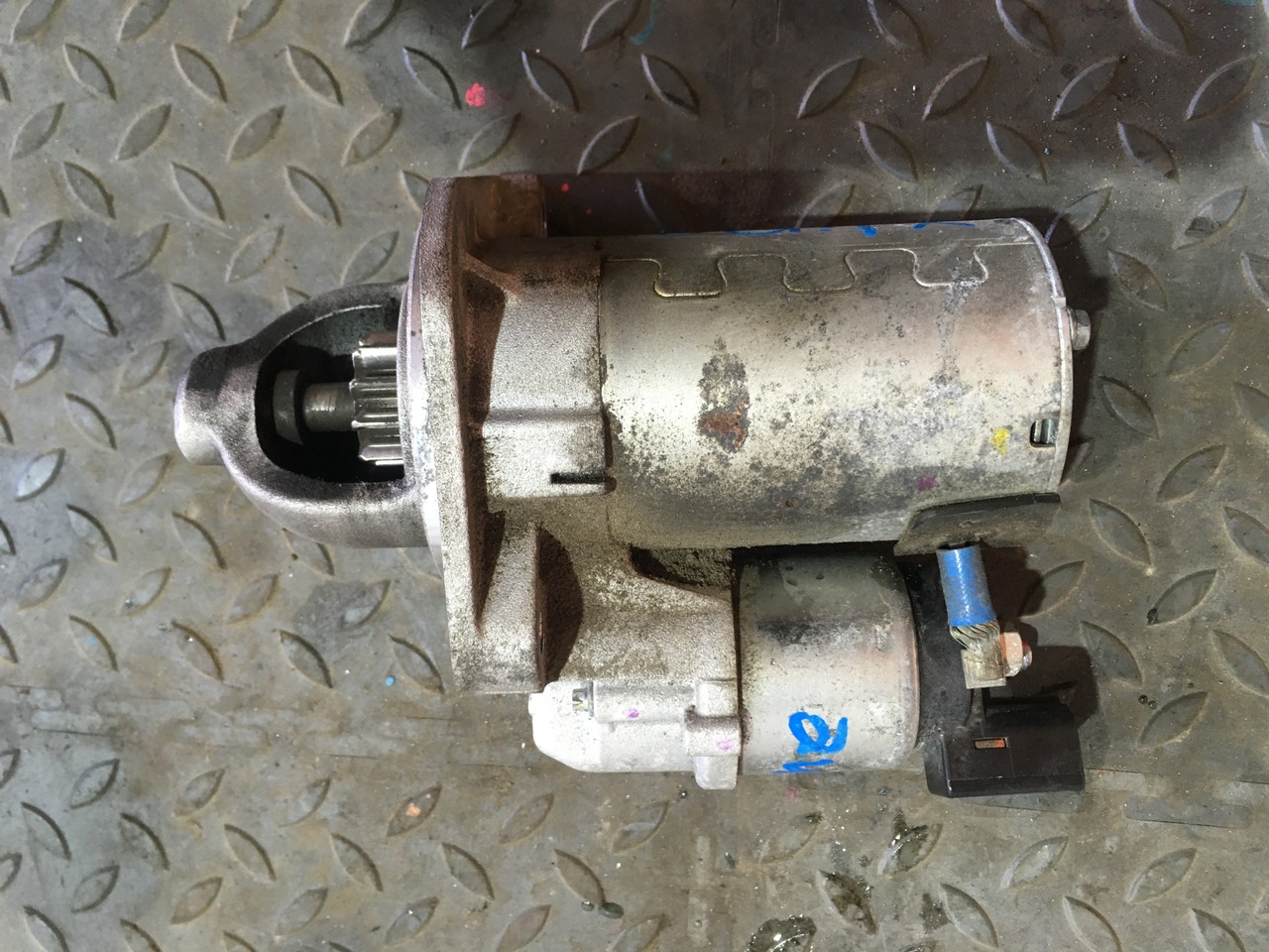 Стартер Kia Rio X-Line