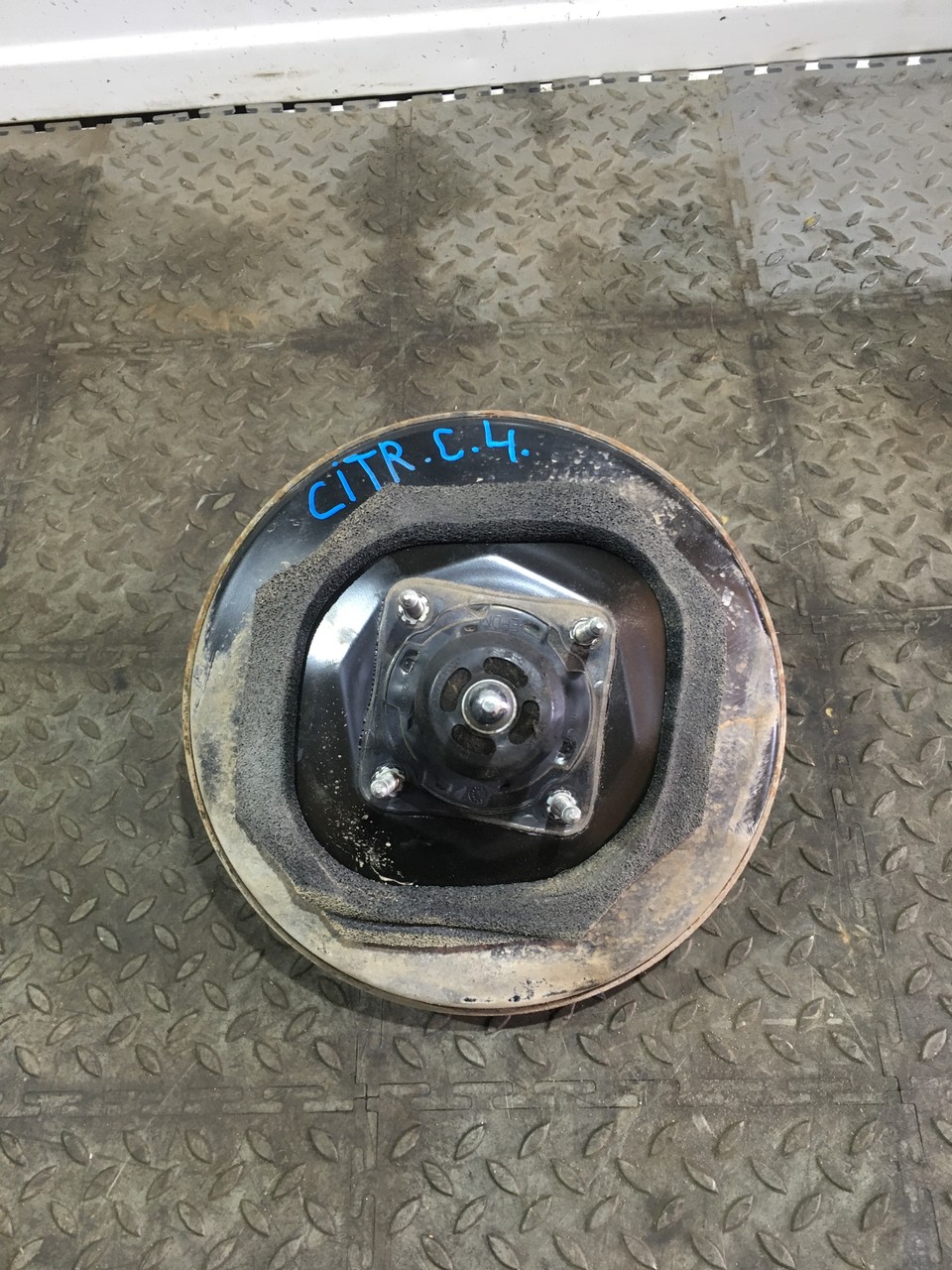 Усилитель тормозов вакуумный Peugeot 308 I