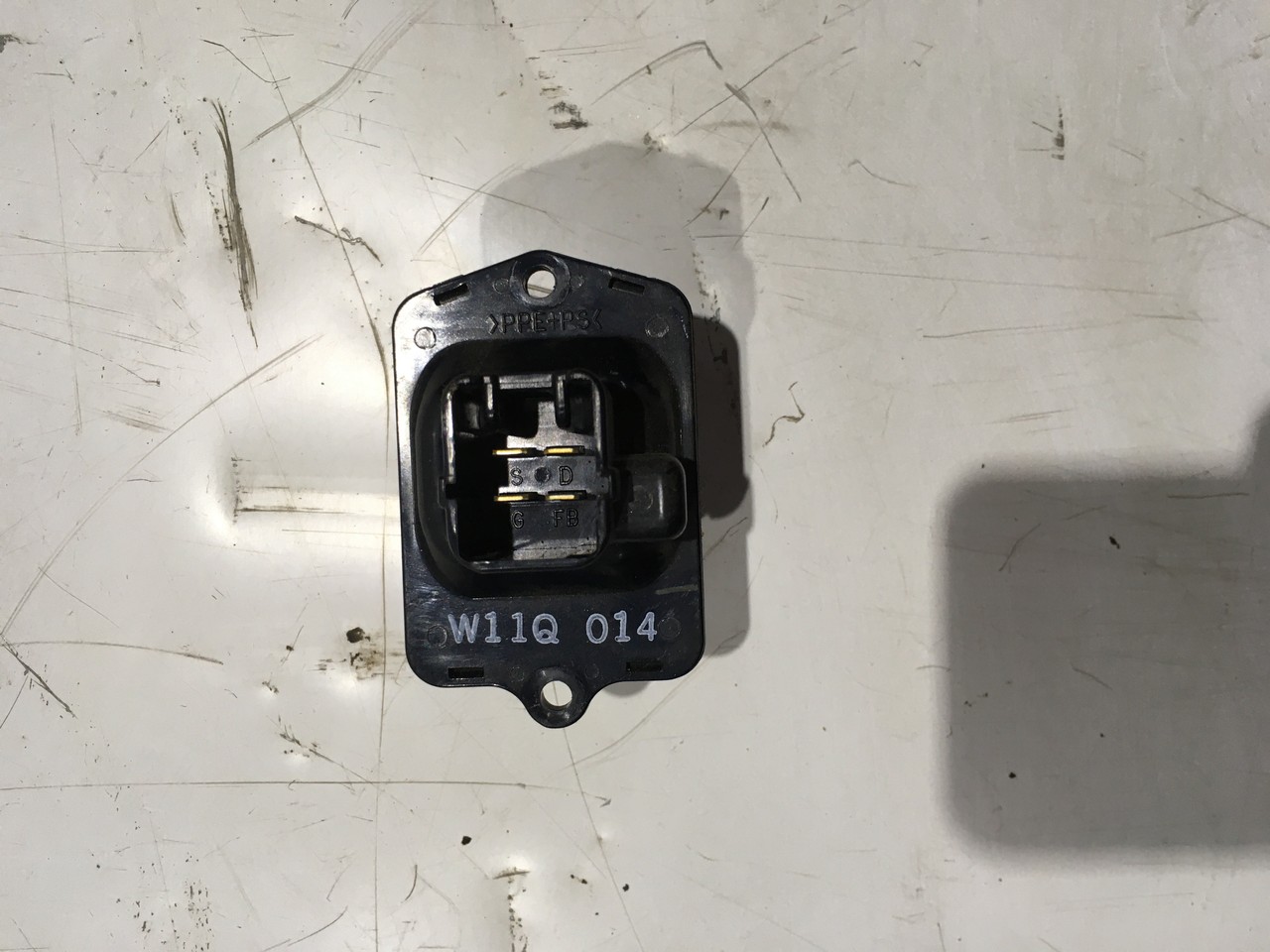 Резистор отопителя Suzuki SX4 II S-cross