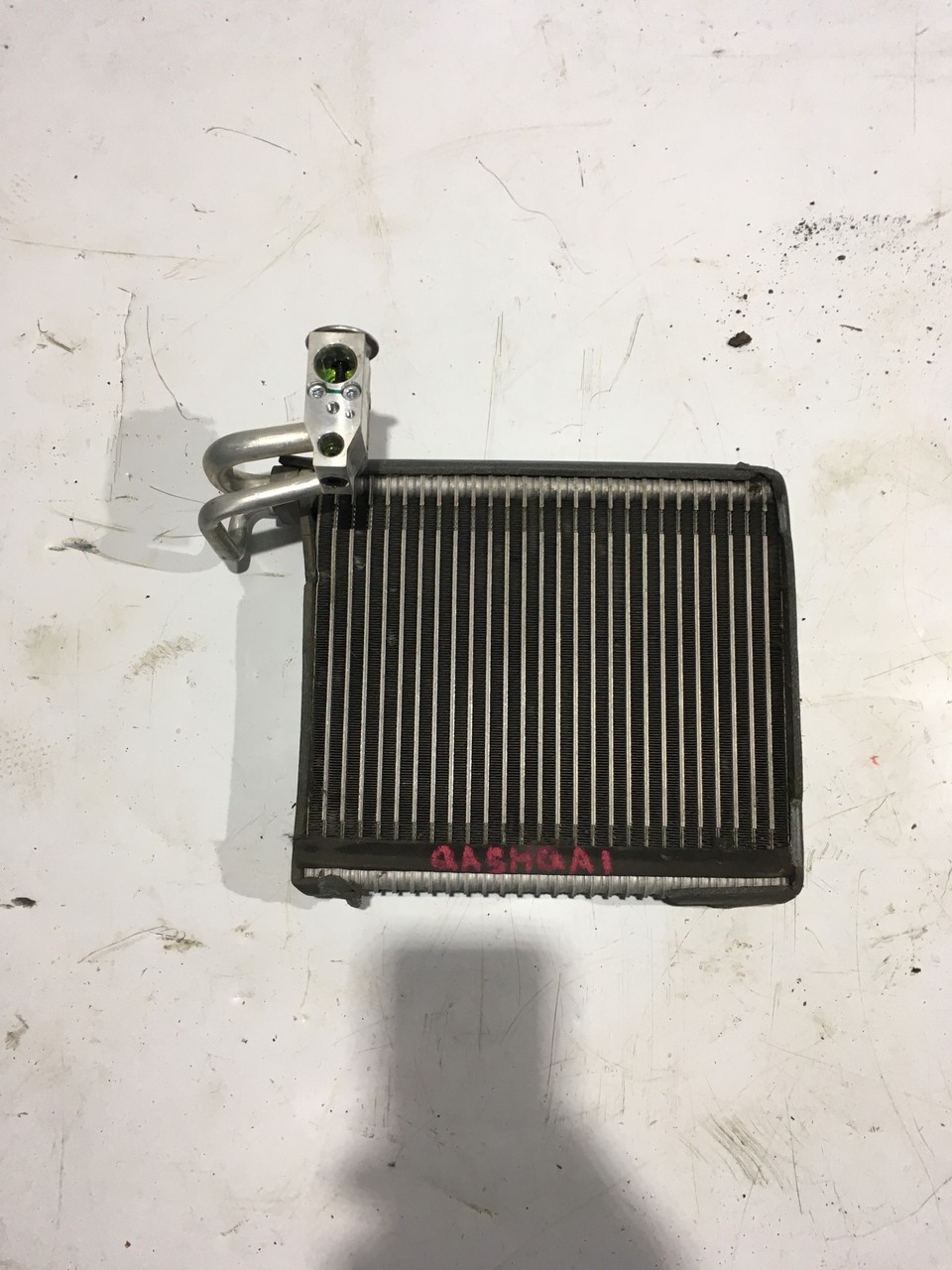 Испаритель кондиционера + клапан Nissan Qashqai J10