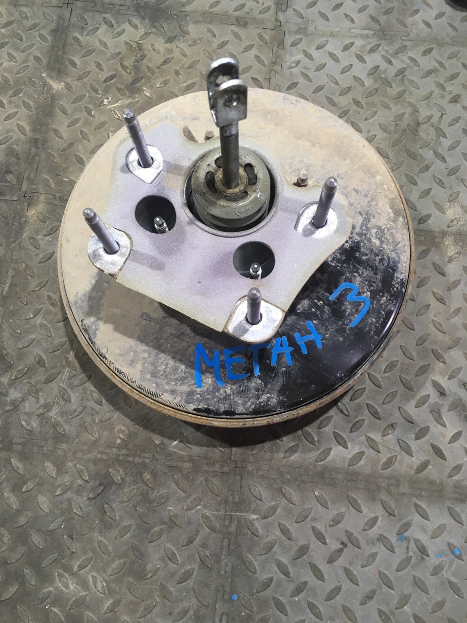 Усилитель тормозов вакуумный Renault Megane III